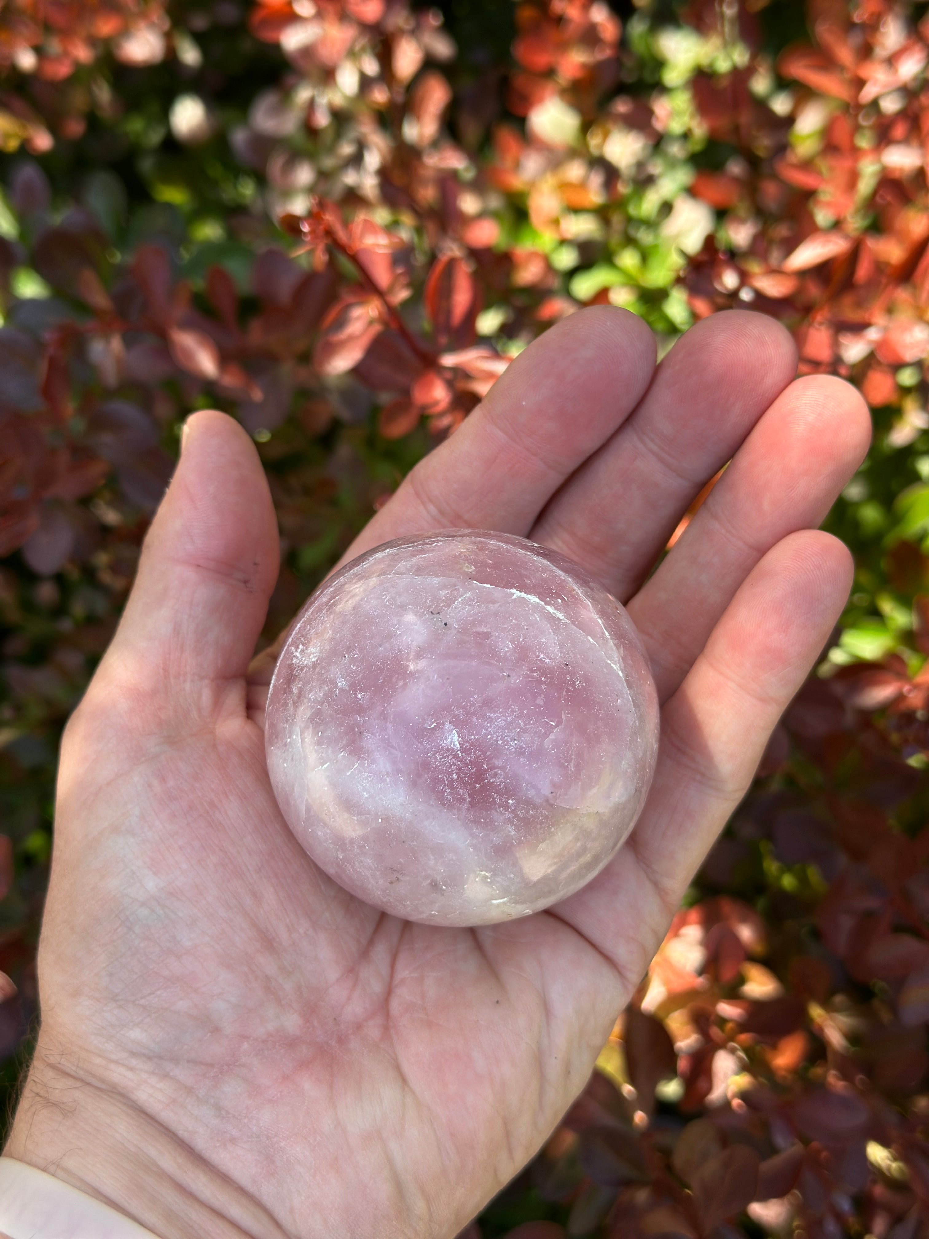 Rose Quartz Sphere