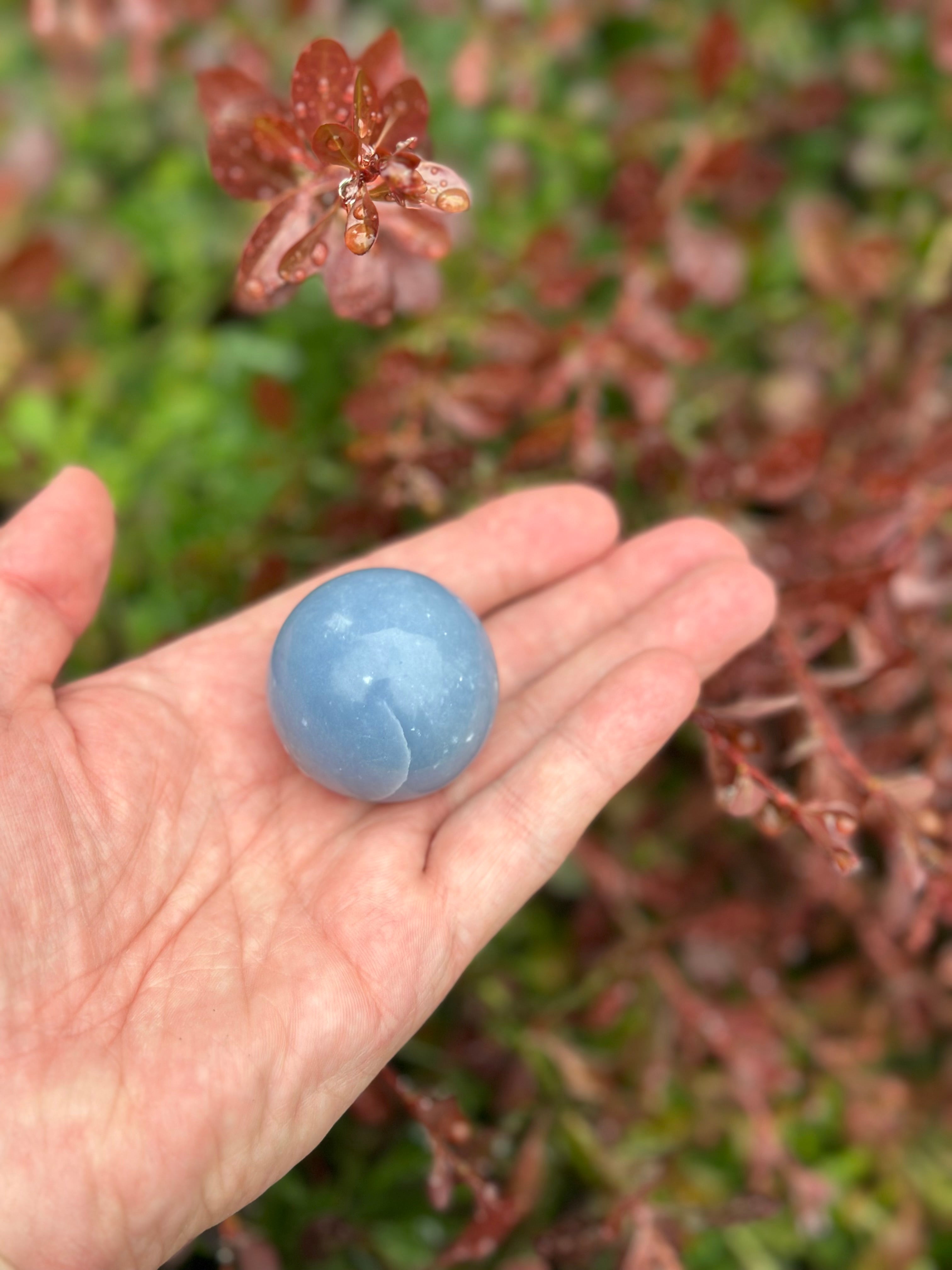 Angelite Sphere (small)