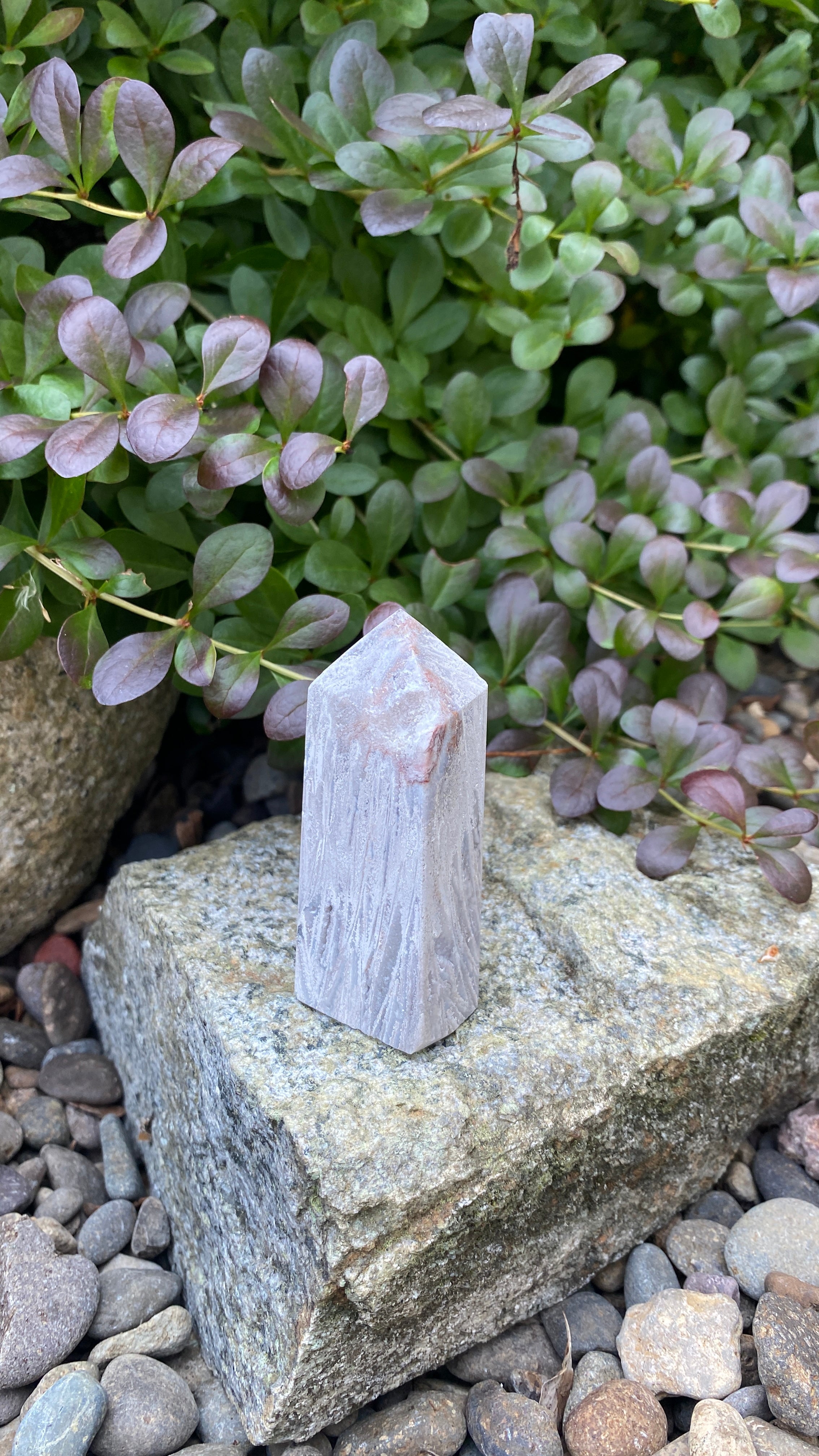 White Lace Agate