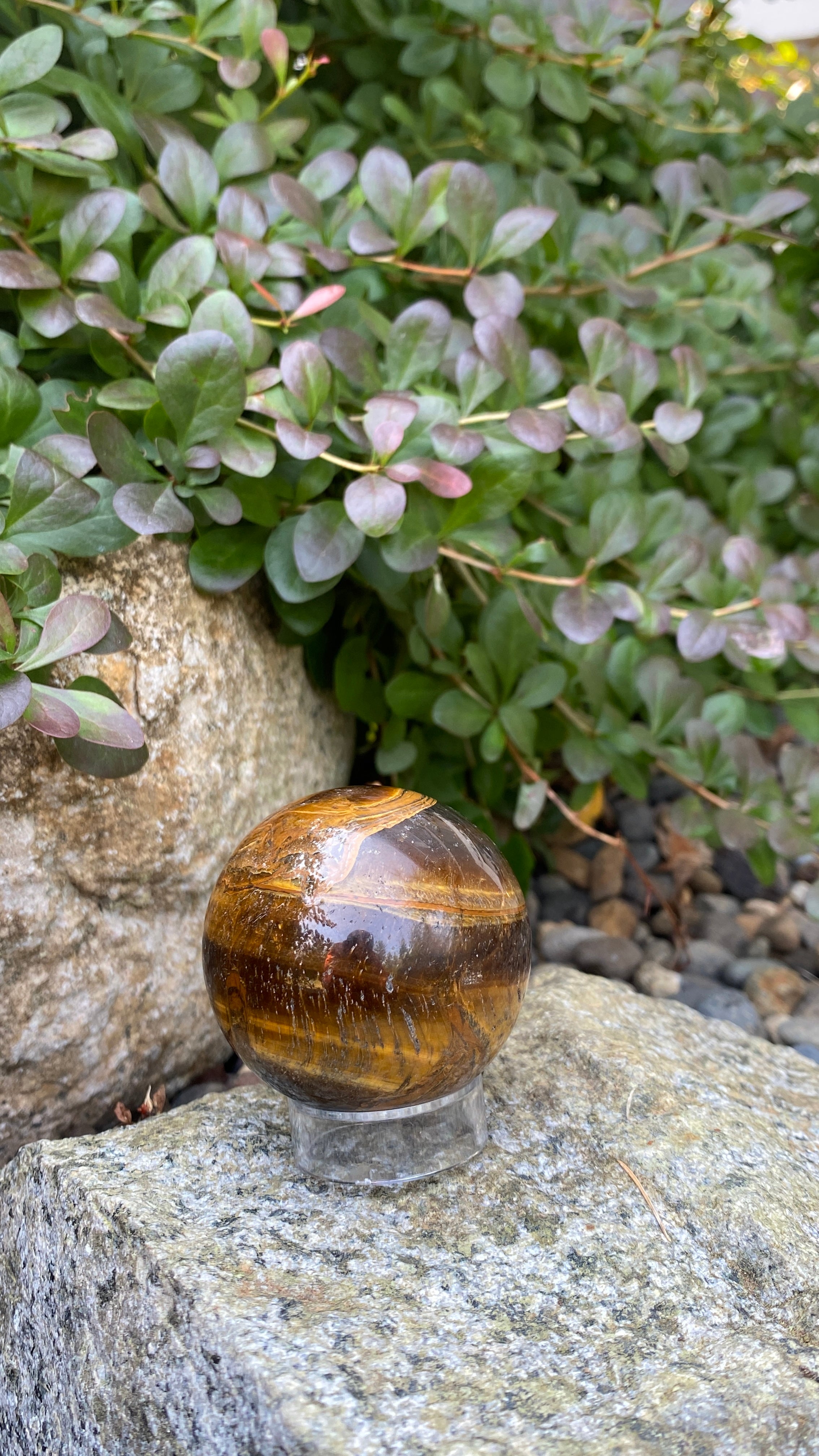 Tigers Eye Sphere