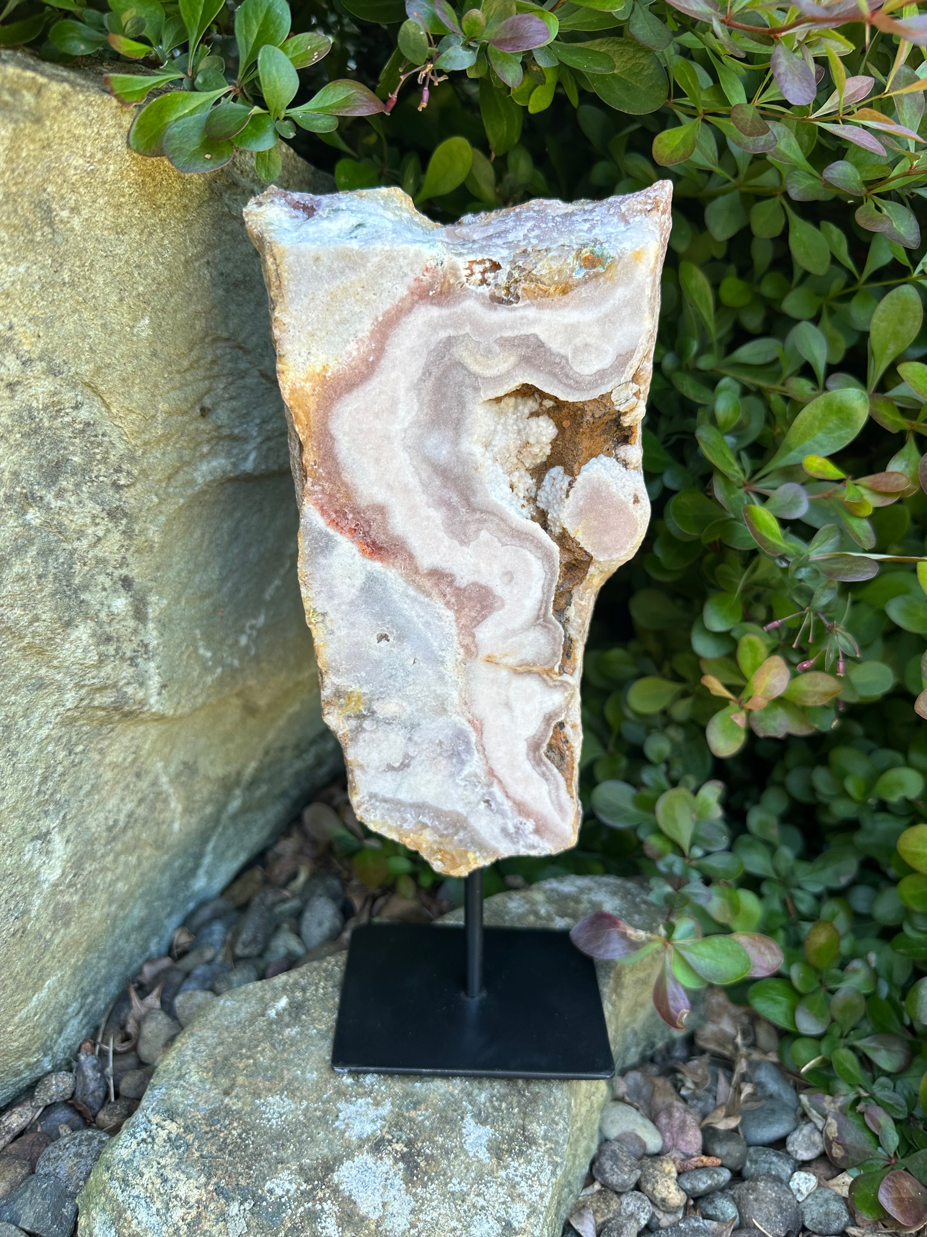 Pink Amethyst Stand