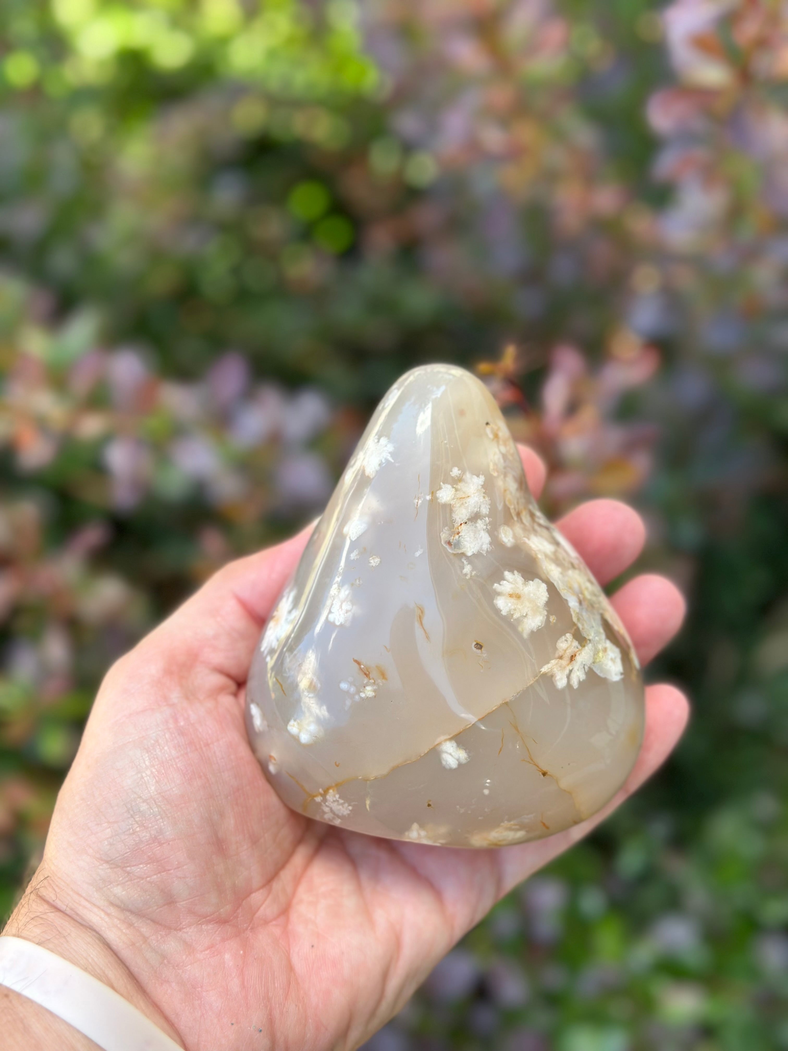 Garden of Light-Flower Agate