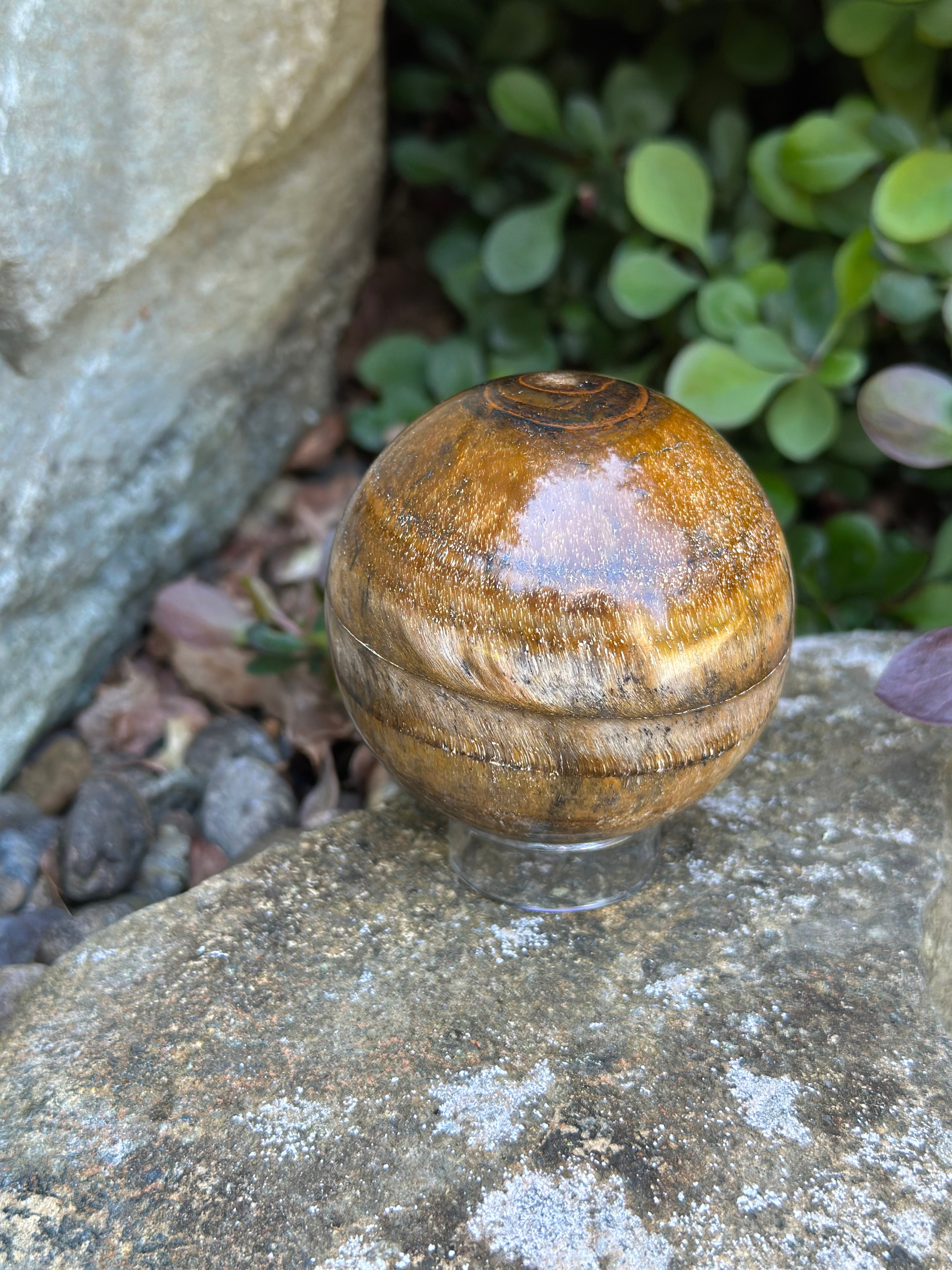 Tigers Eye Sphere