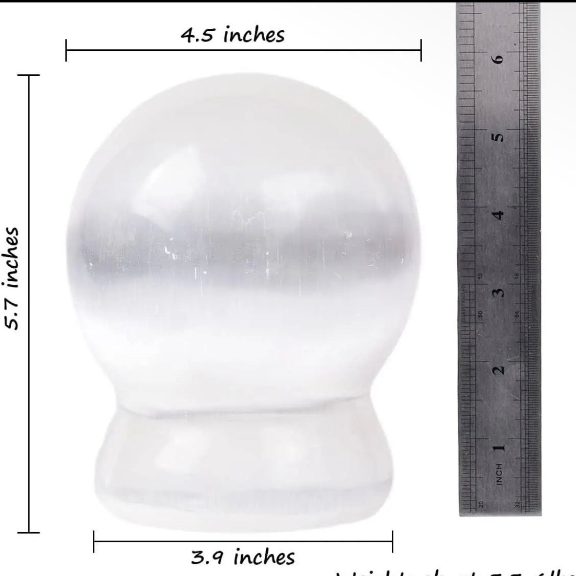 Selenite Cleansing Lamp