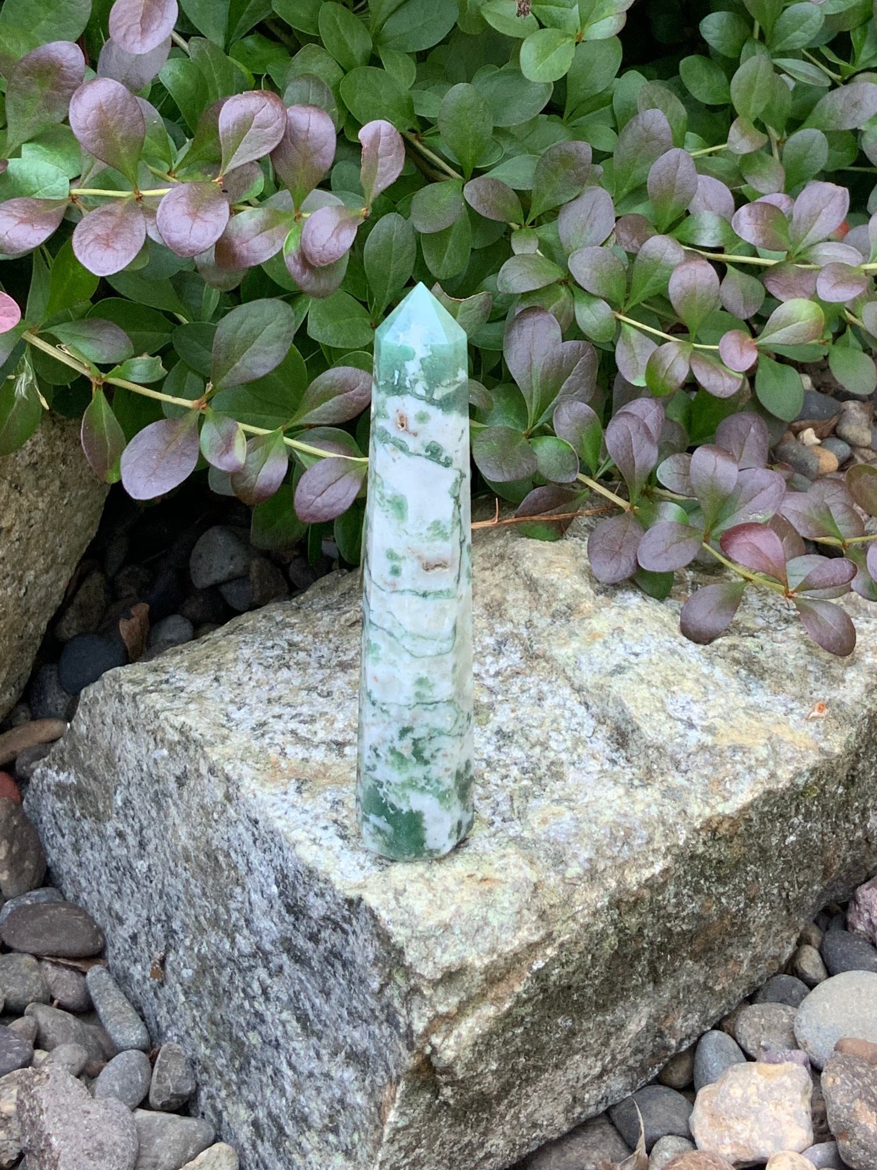 Moss Agate Tower