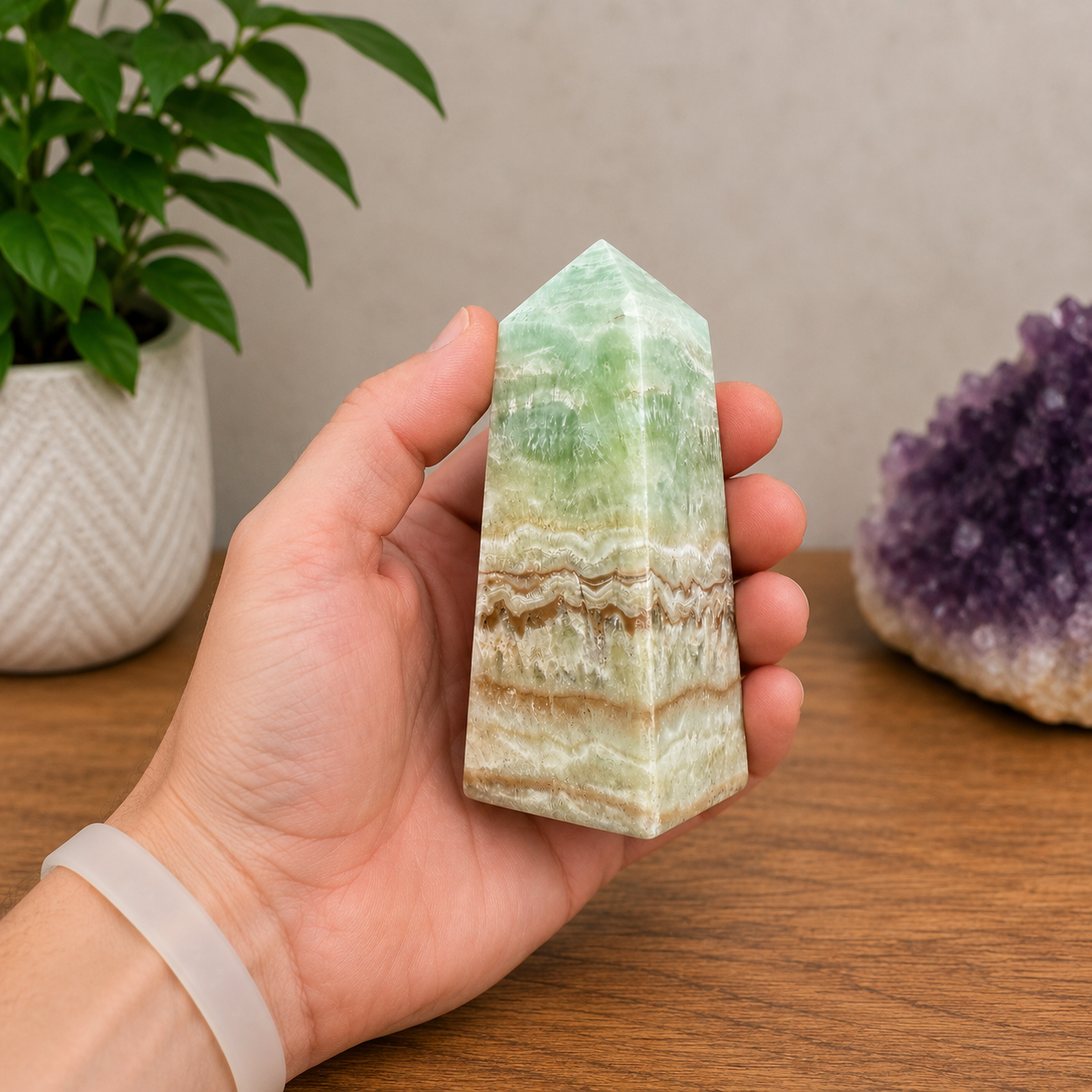 Hidden Lagoon- Caribbean Calcite Tower