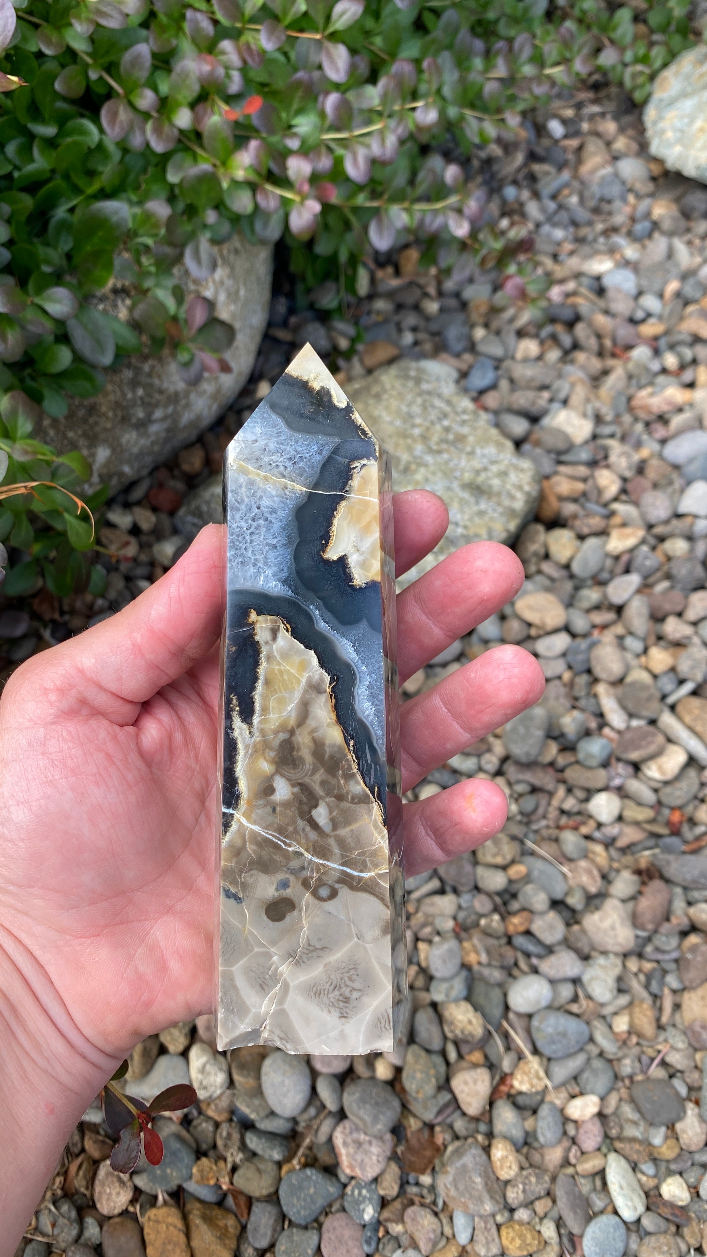 Eclipse Pass Volcano Agate