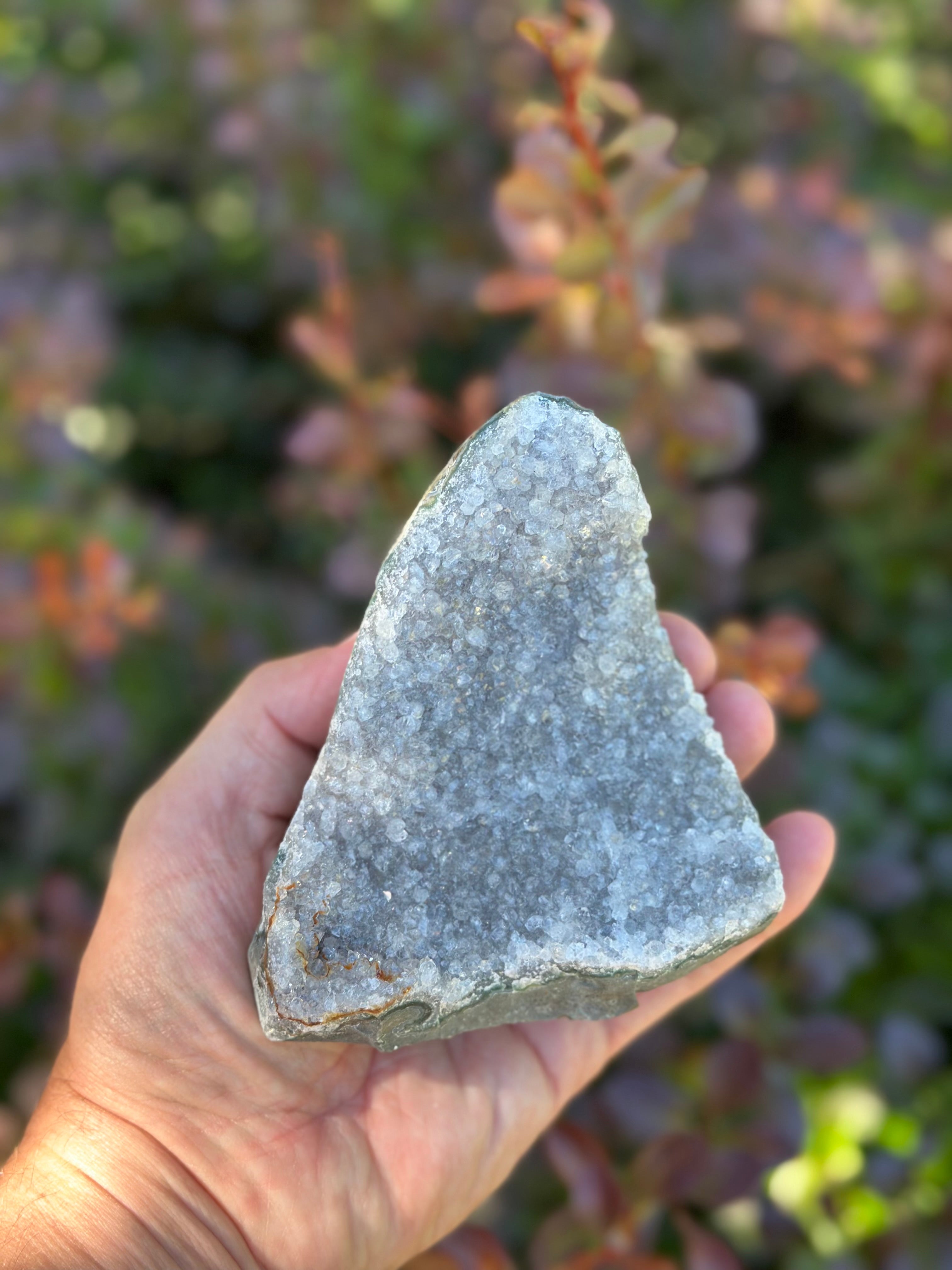 Moonlit Ridge Druzy Amethyst