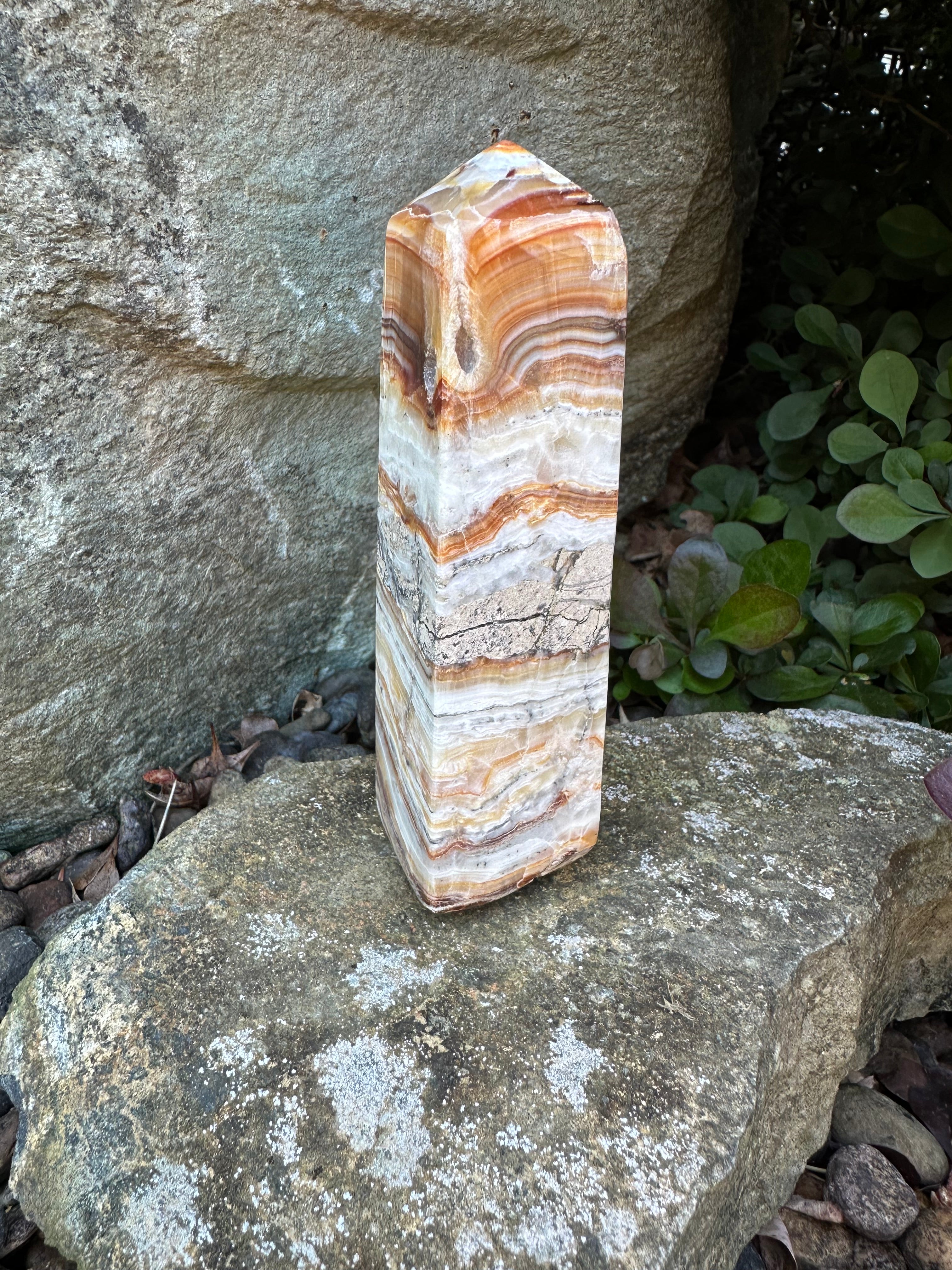 Banded Aragonite Tower