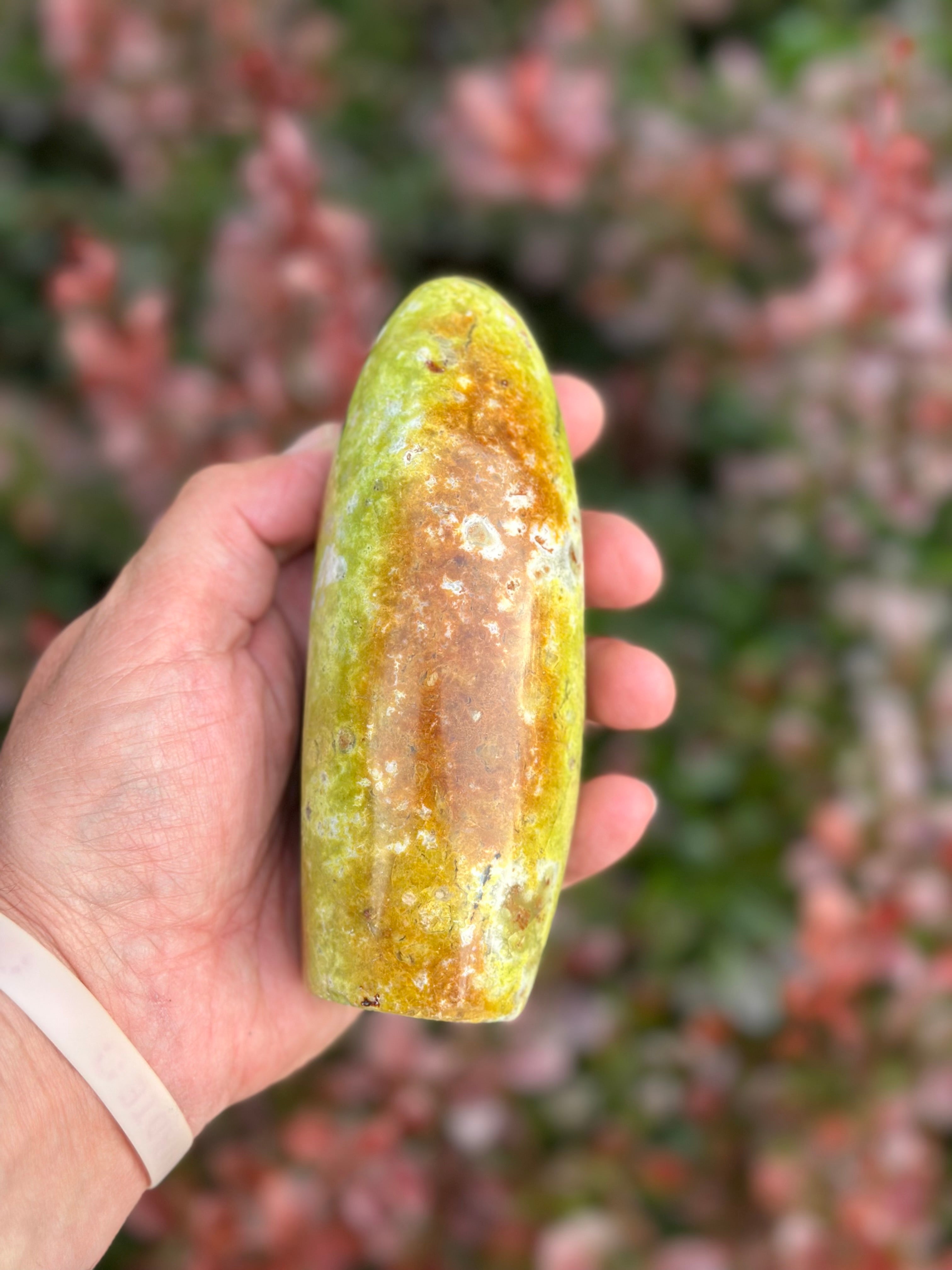Emerald Awakening-Green Opal