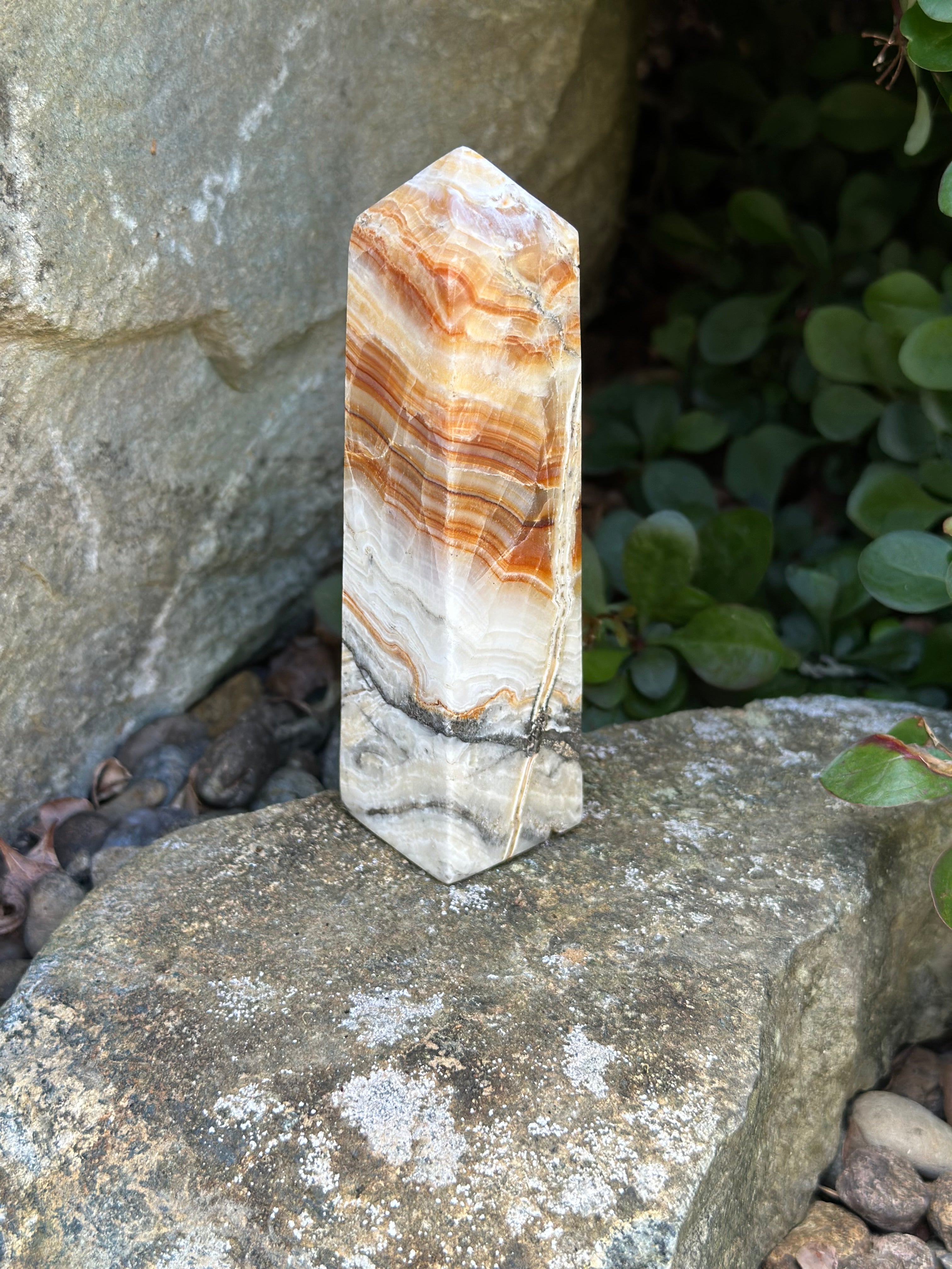 Ember Canyon Aragonite Tower
