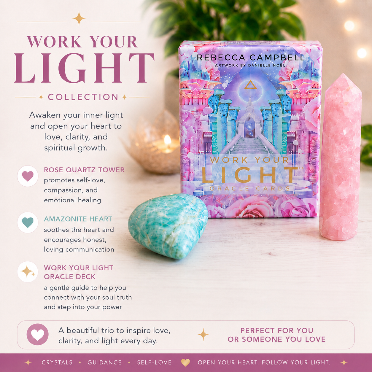 Work Your Light Collection