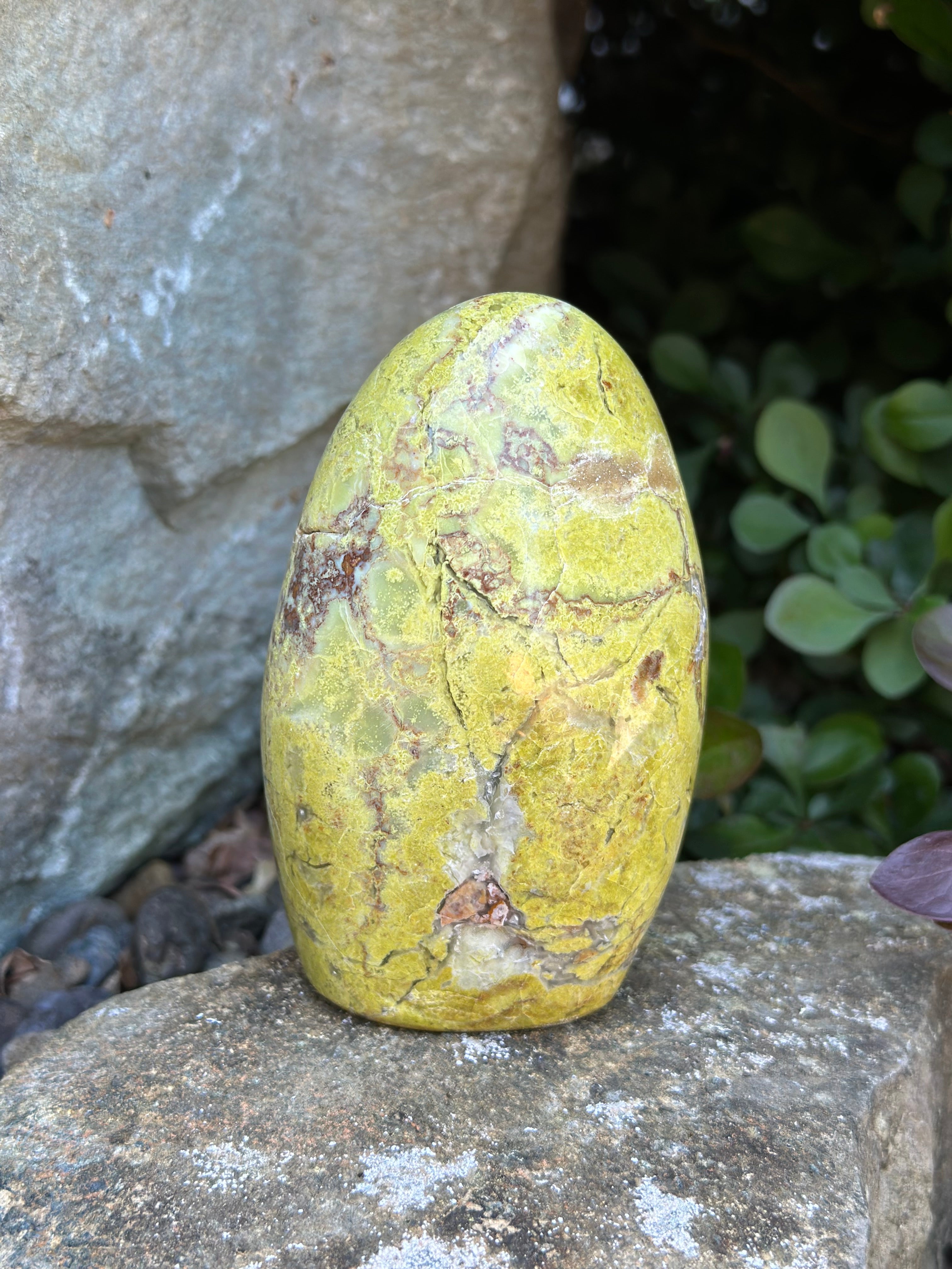 Green Opal Freeform