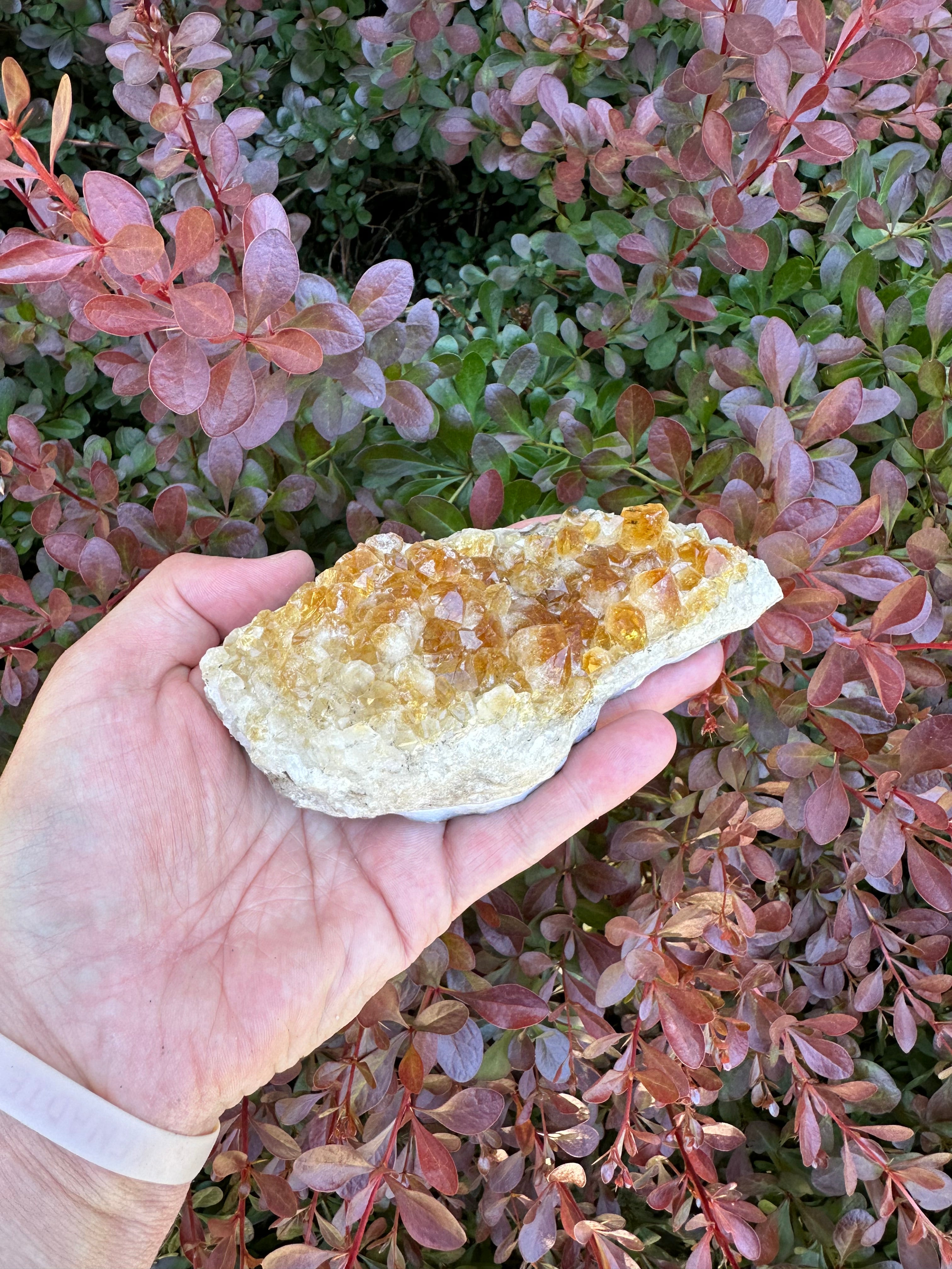 Citrine Cluster