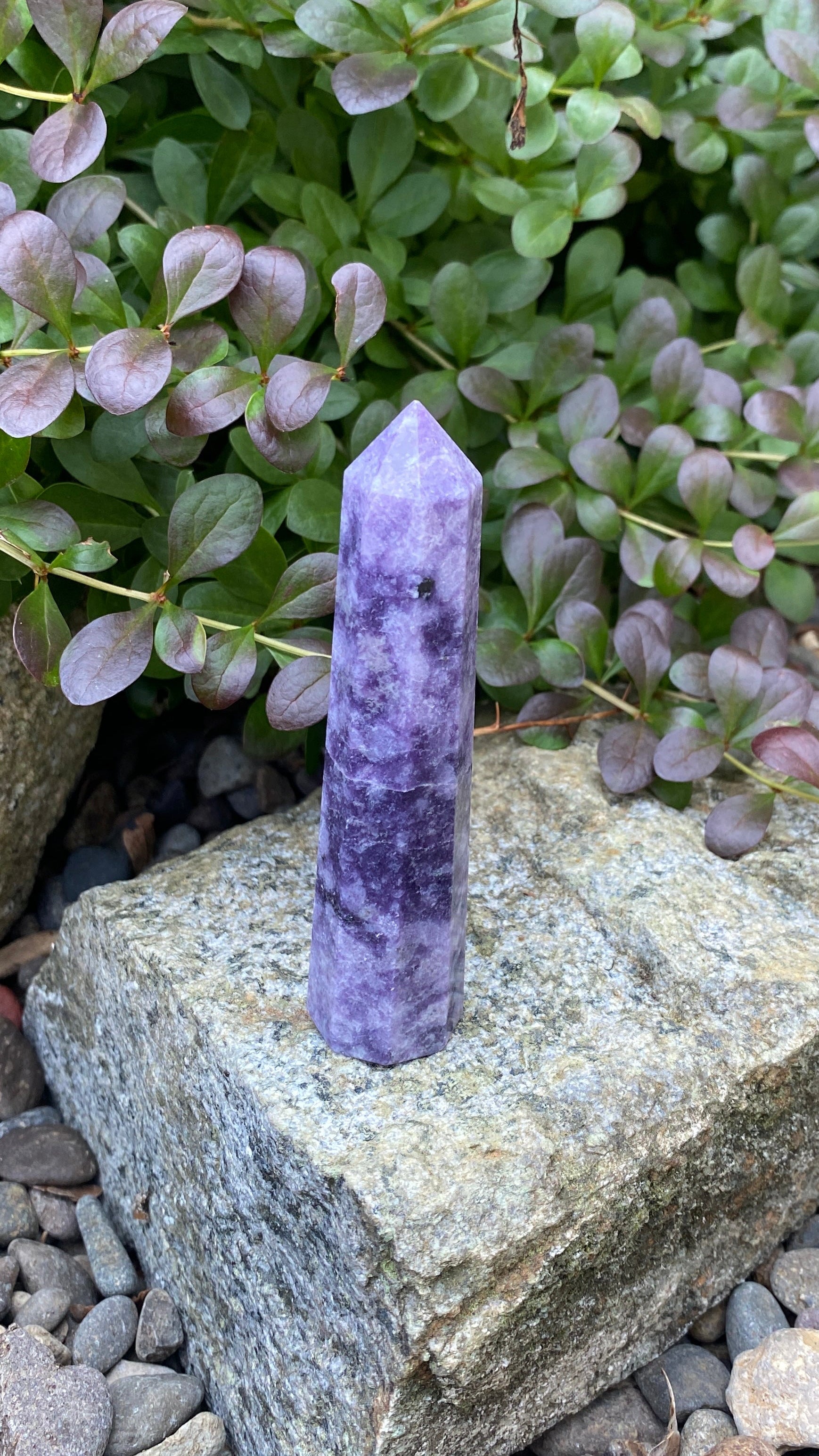 Lepidolite Tower