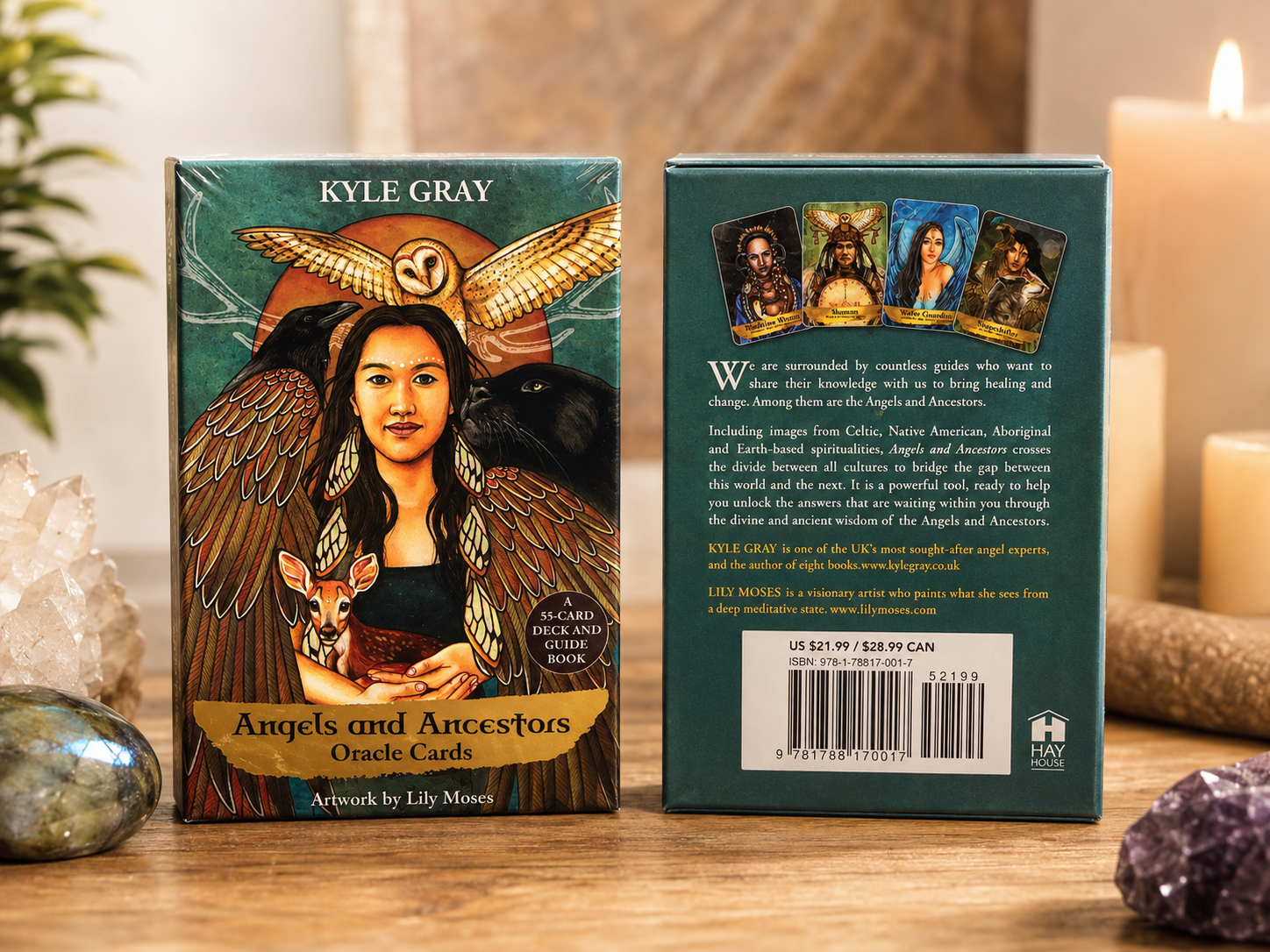 Angels and Ancestors Oracle Card Deck