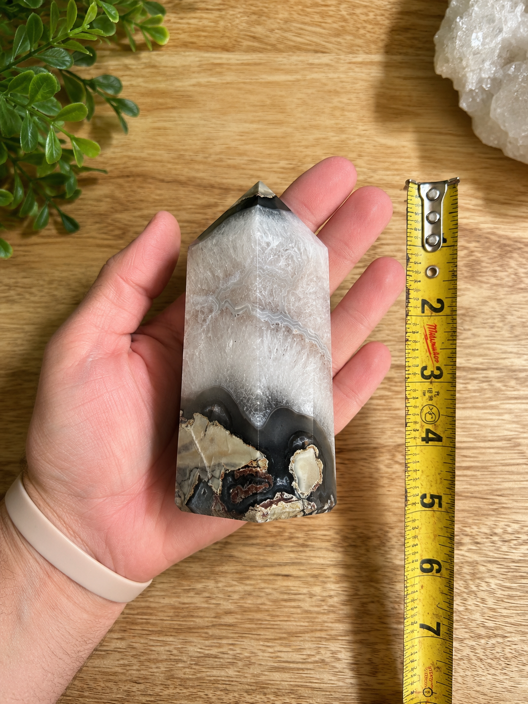 Silent Summit Volcano Agate