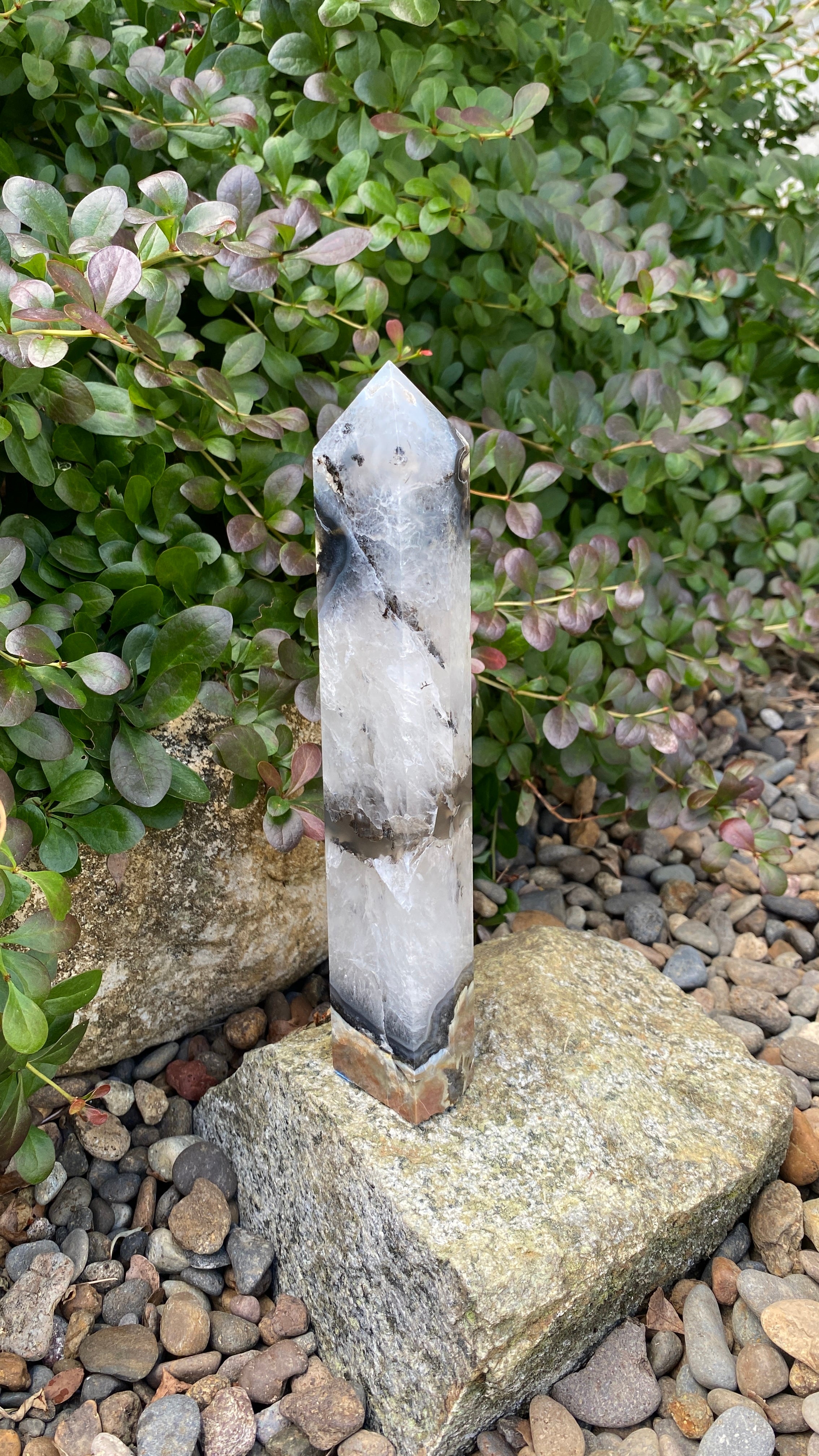 Ashen Falls Volcano Agate Tower