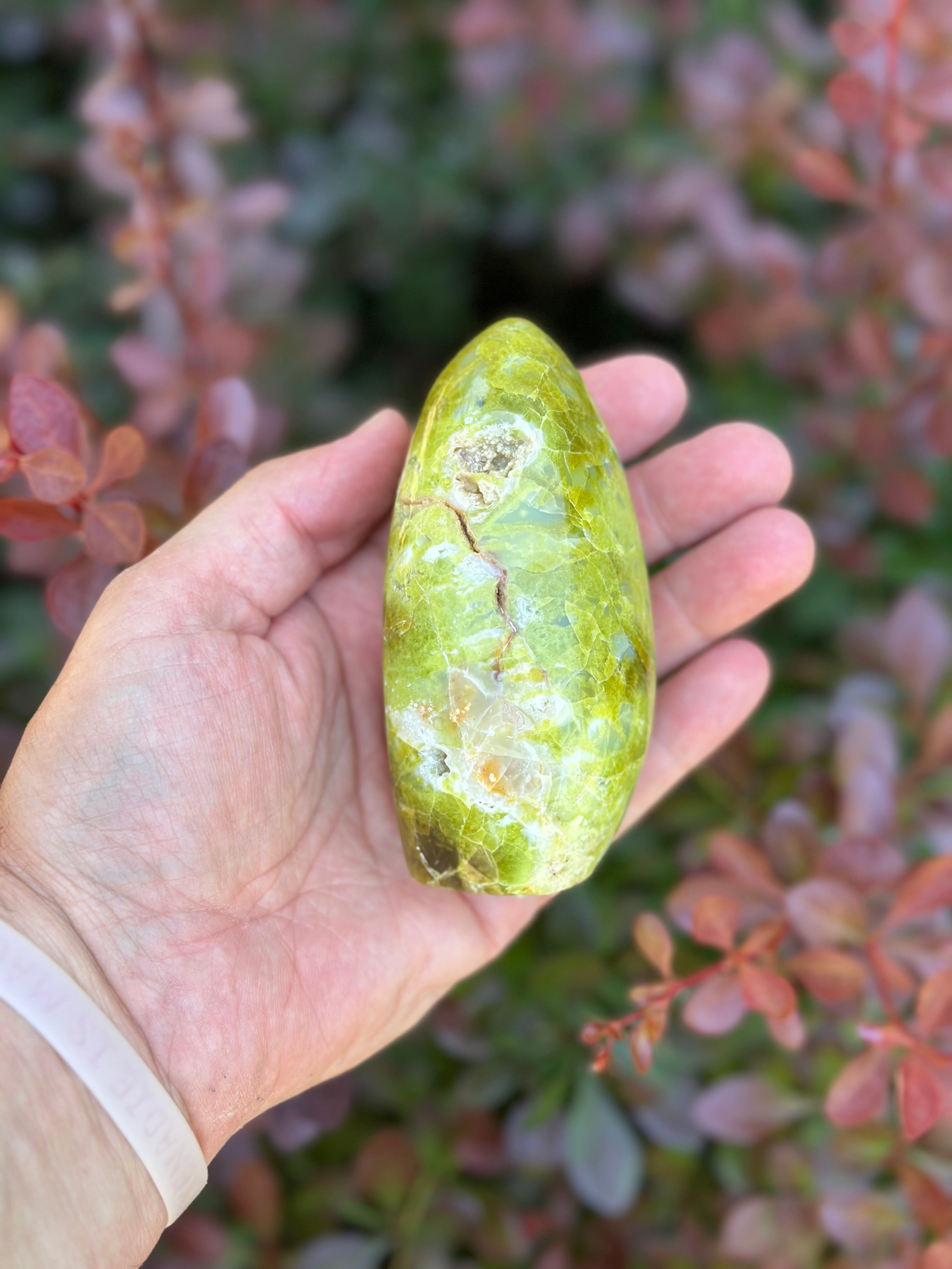 Green Opal Freeform