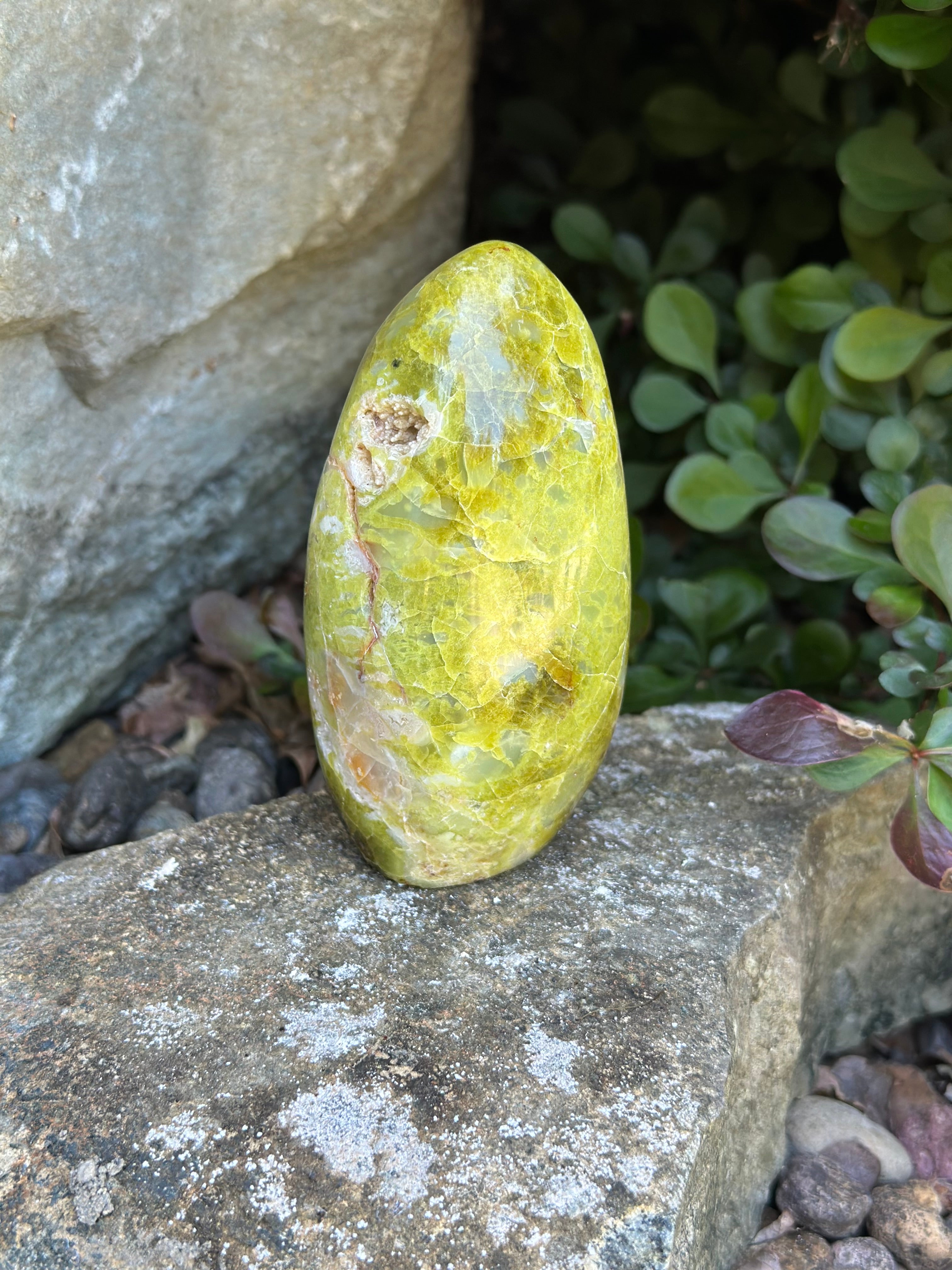 Green Opal Freeform