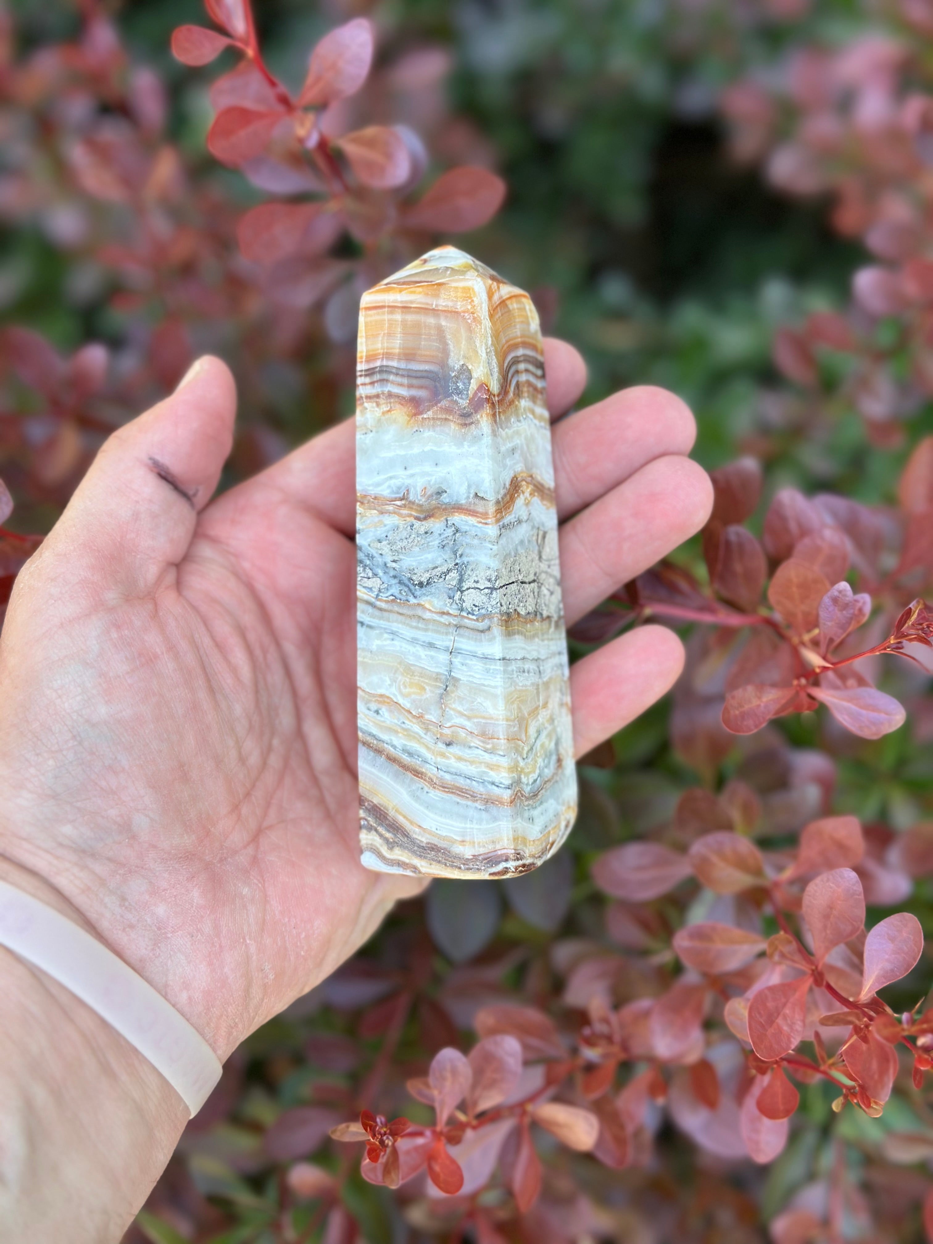 Banded Aragonite Tower