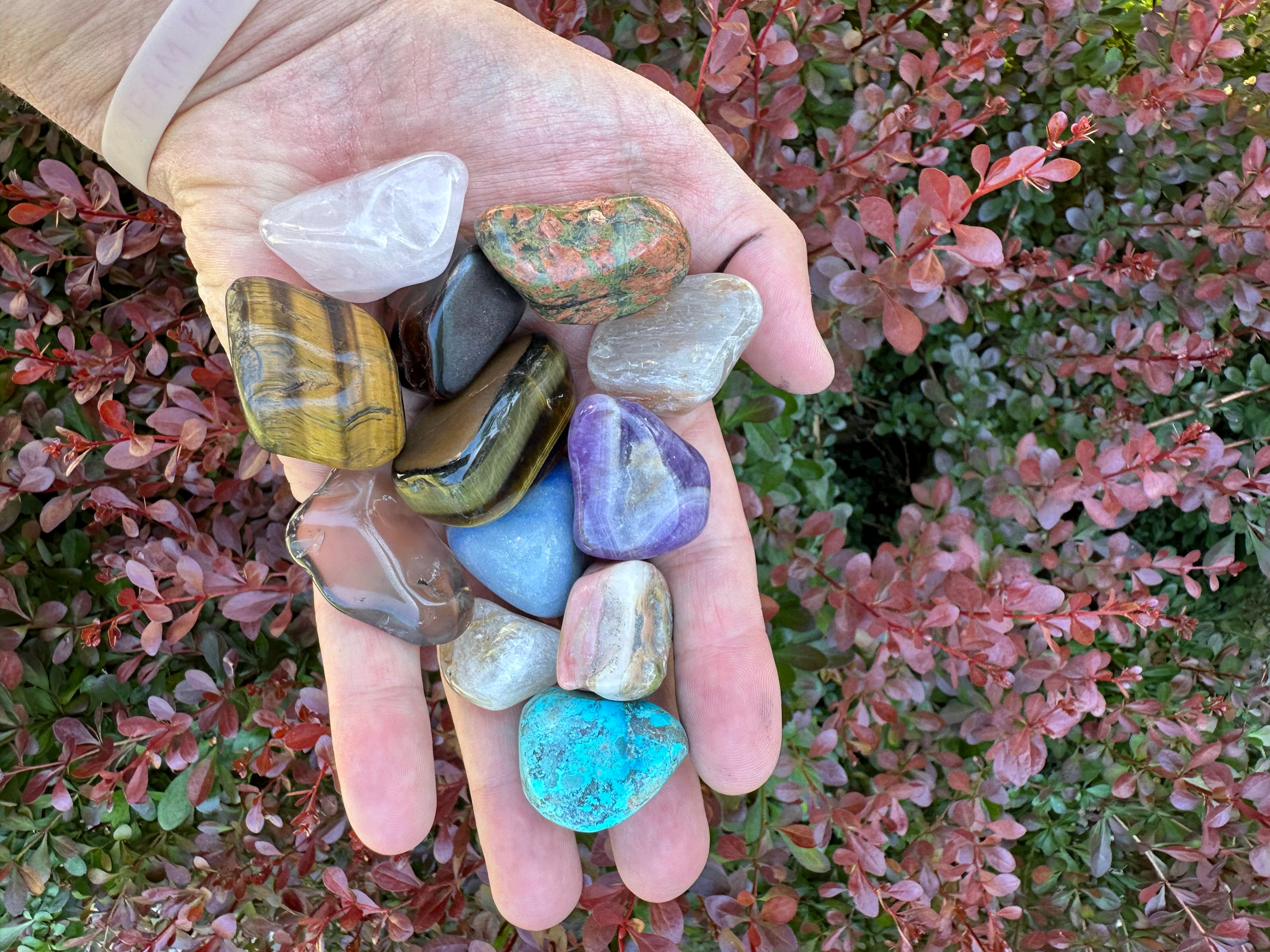 Let It Find You-tower and tumbled stone package