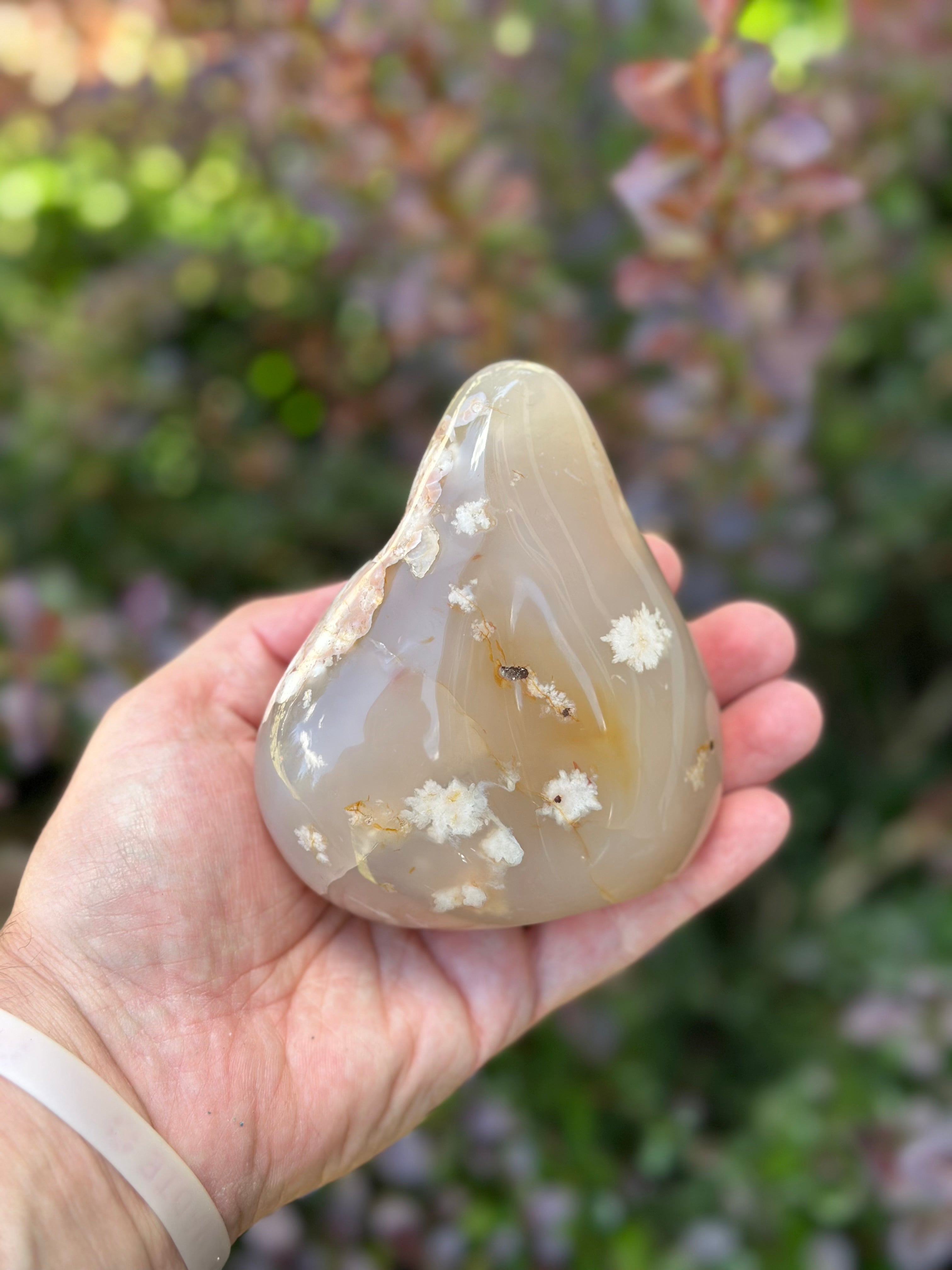 Garden of Light-Flower Agate