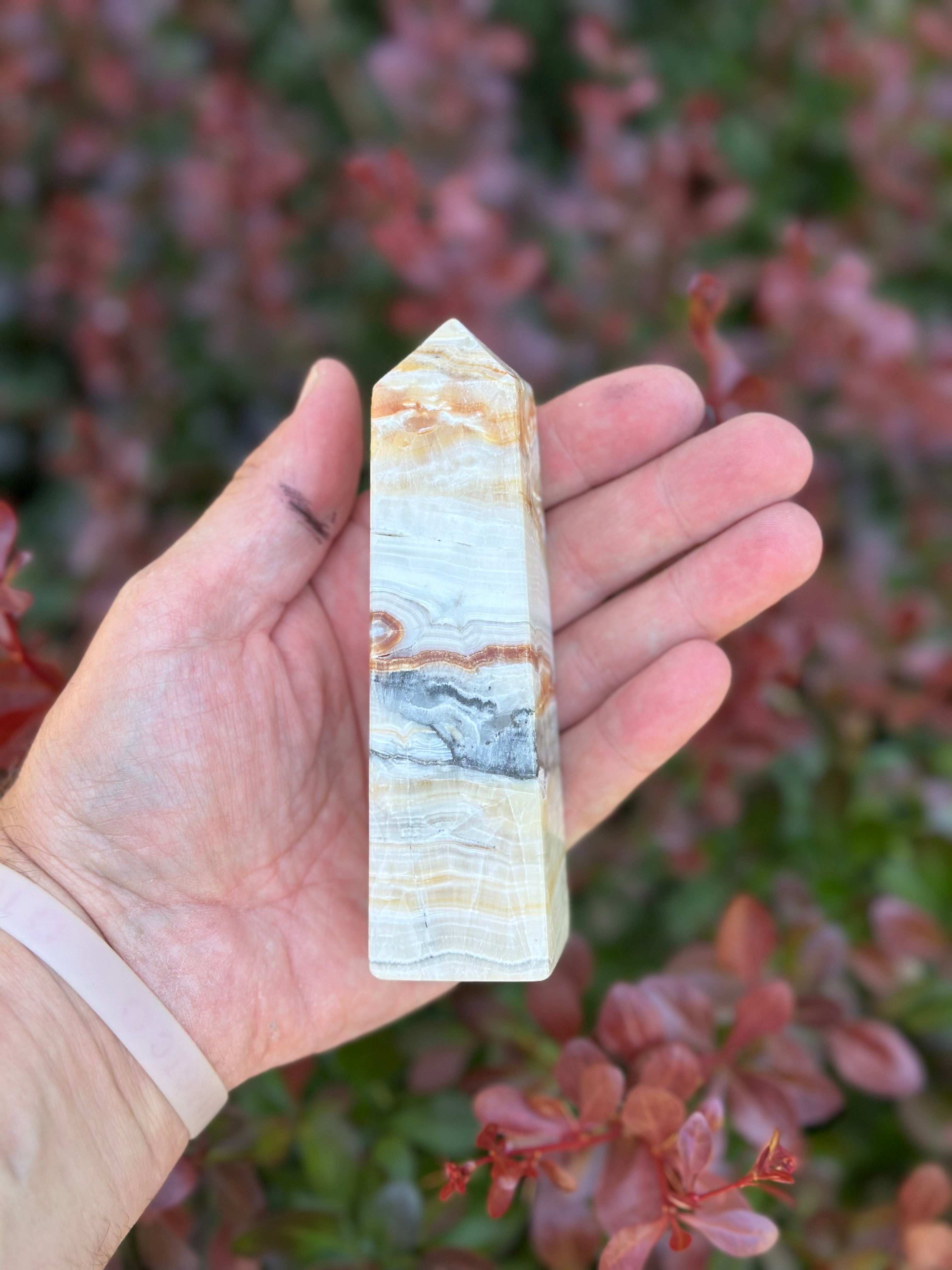Banded Aragonite Tower