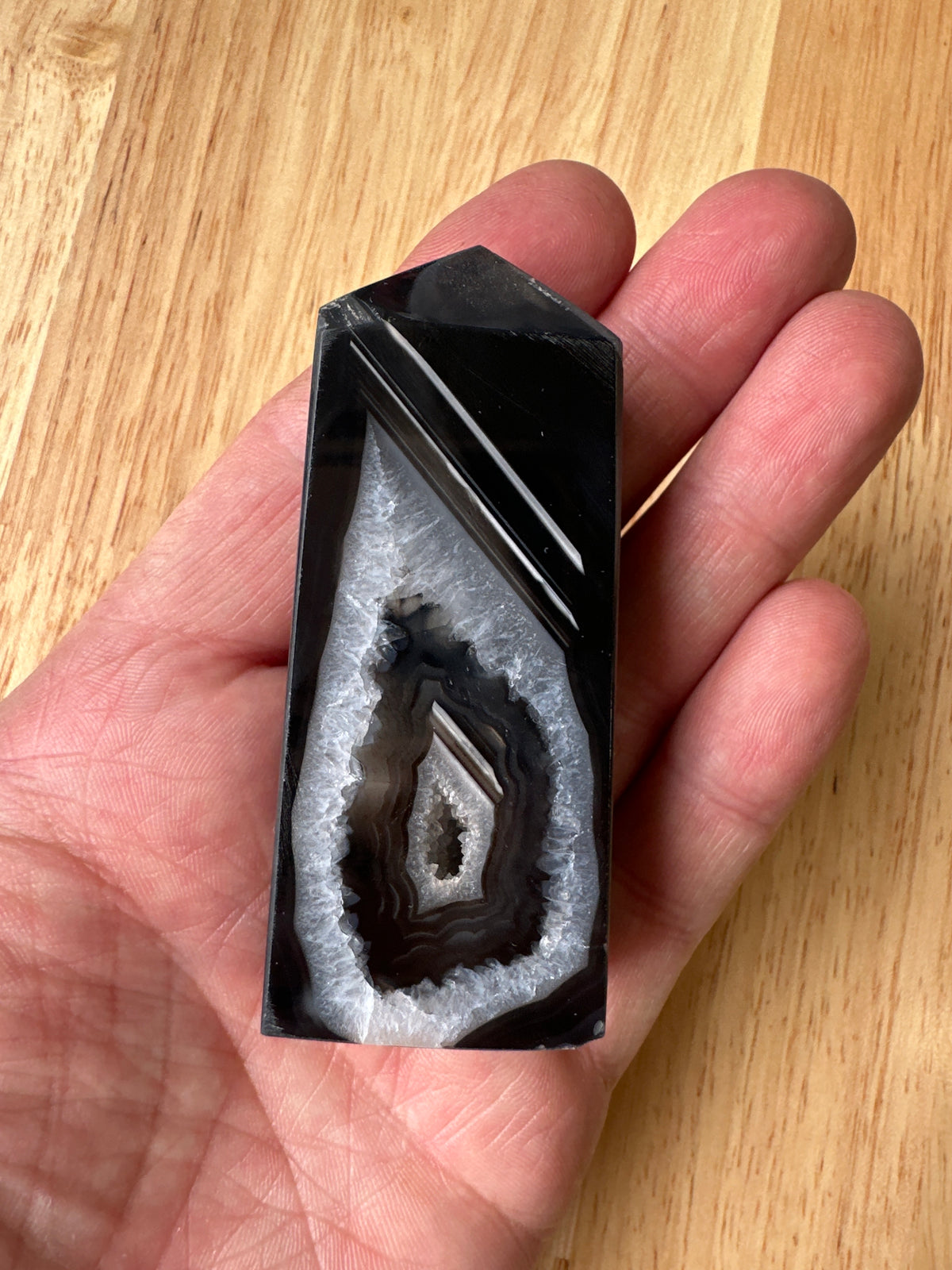 Black Onyx Obelisk