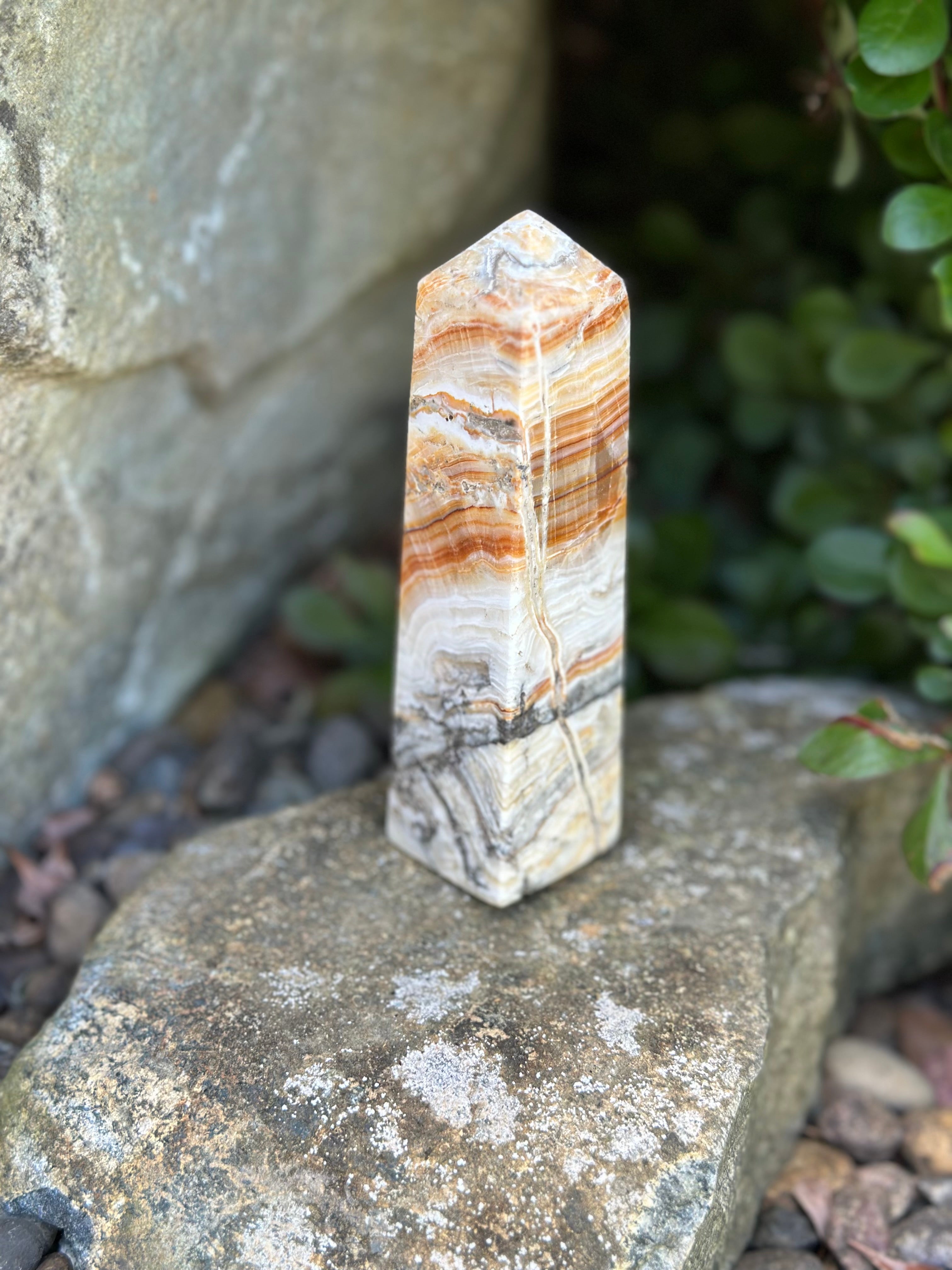 Ember Canyon Aragonite Tower
