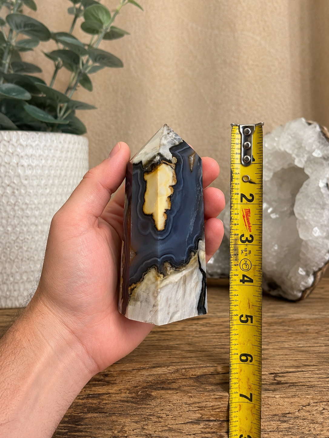Whispering River Volcano Agate