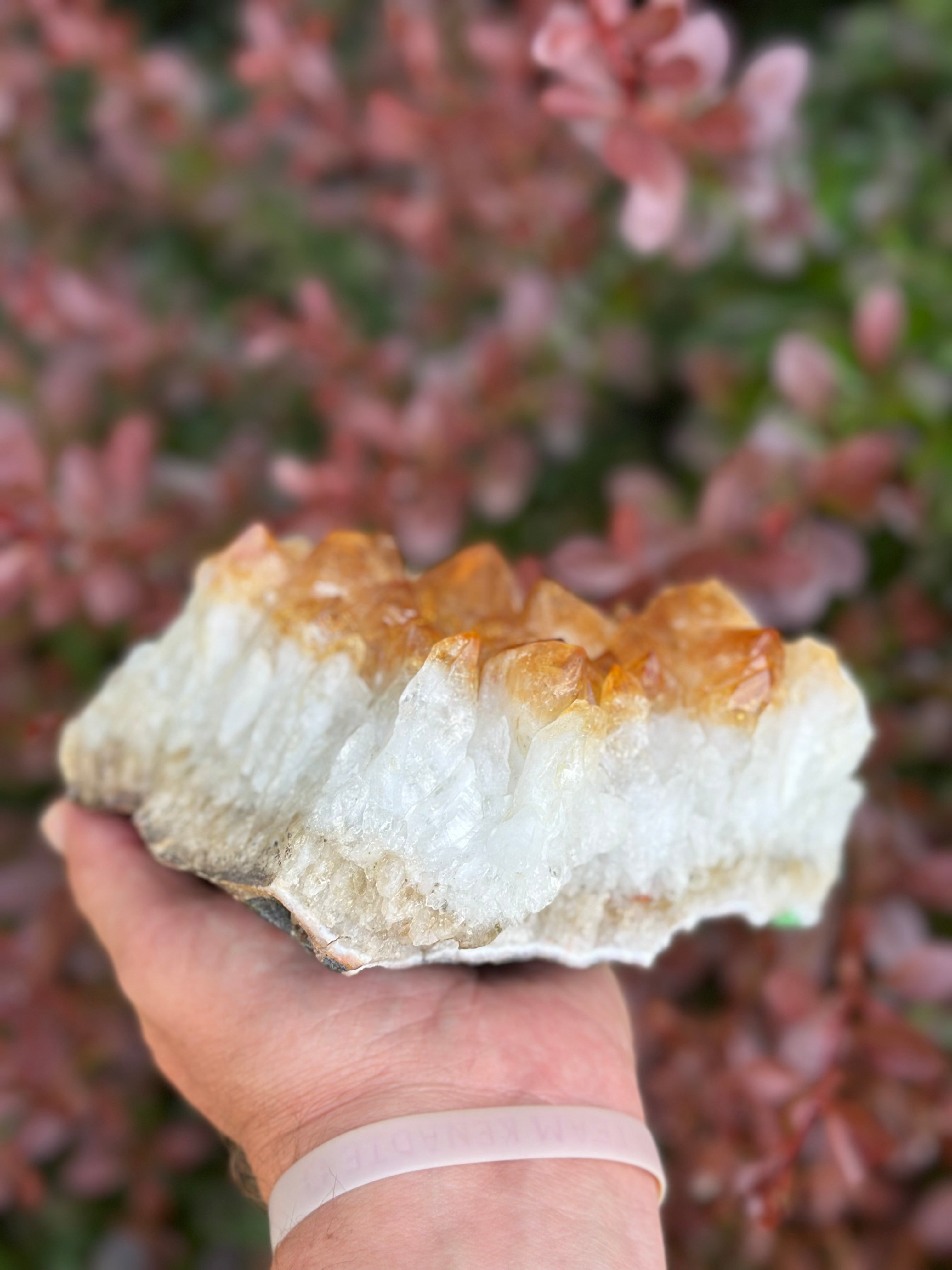 Citrine Cluster