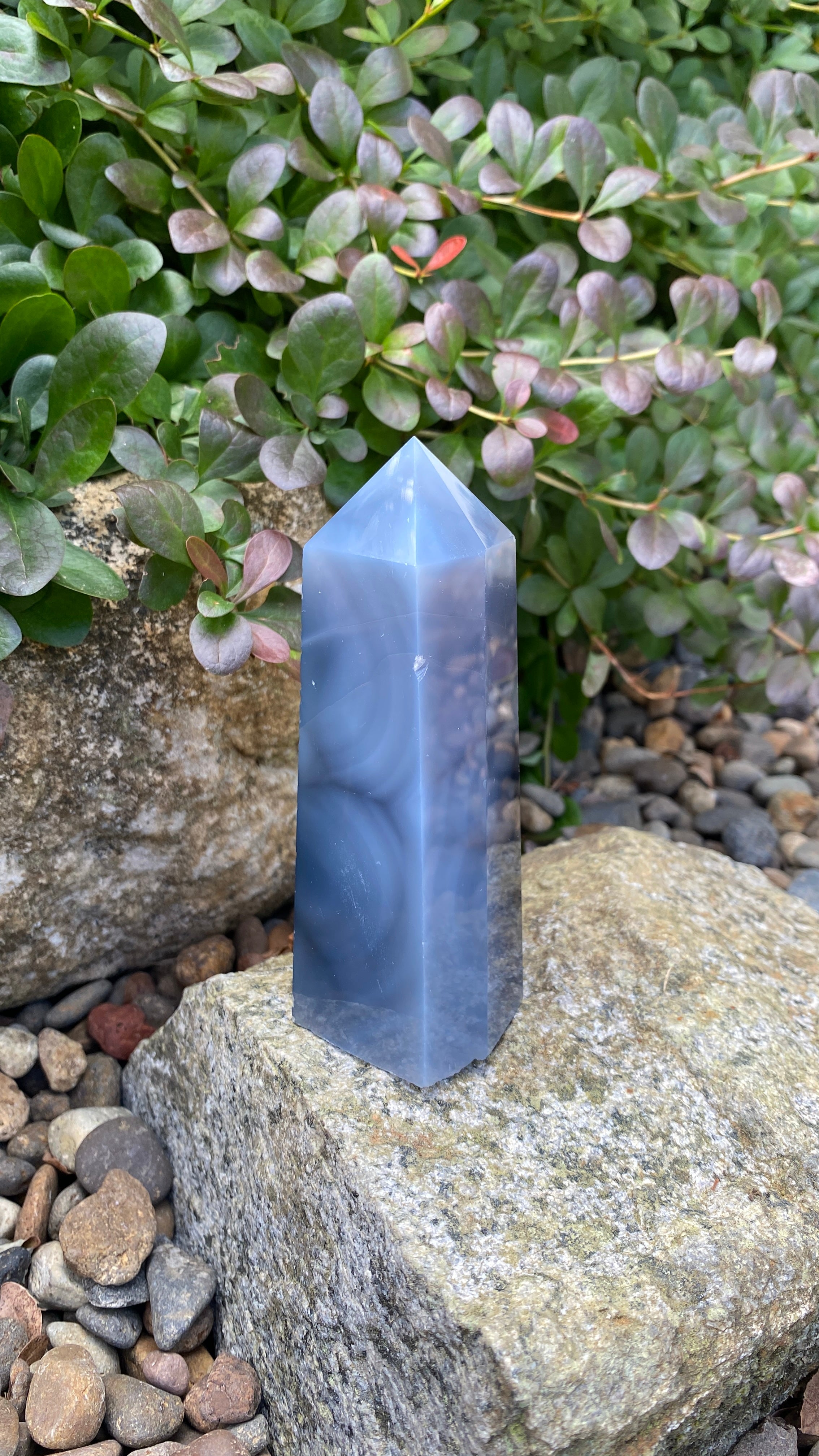 Twin Moons Volcano Agate