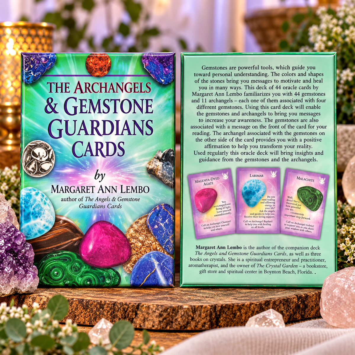 The Archangels & Gemstone Guardians Cards
