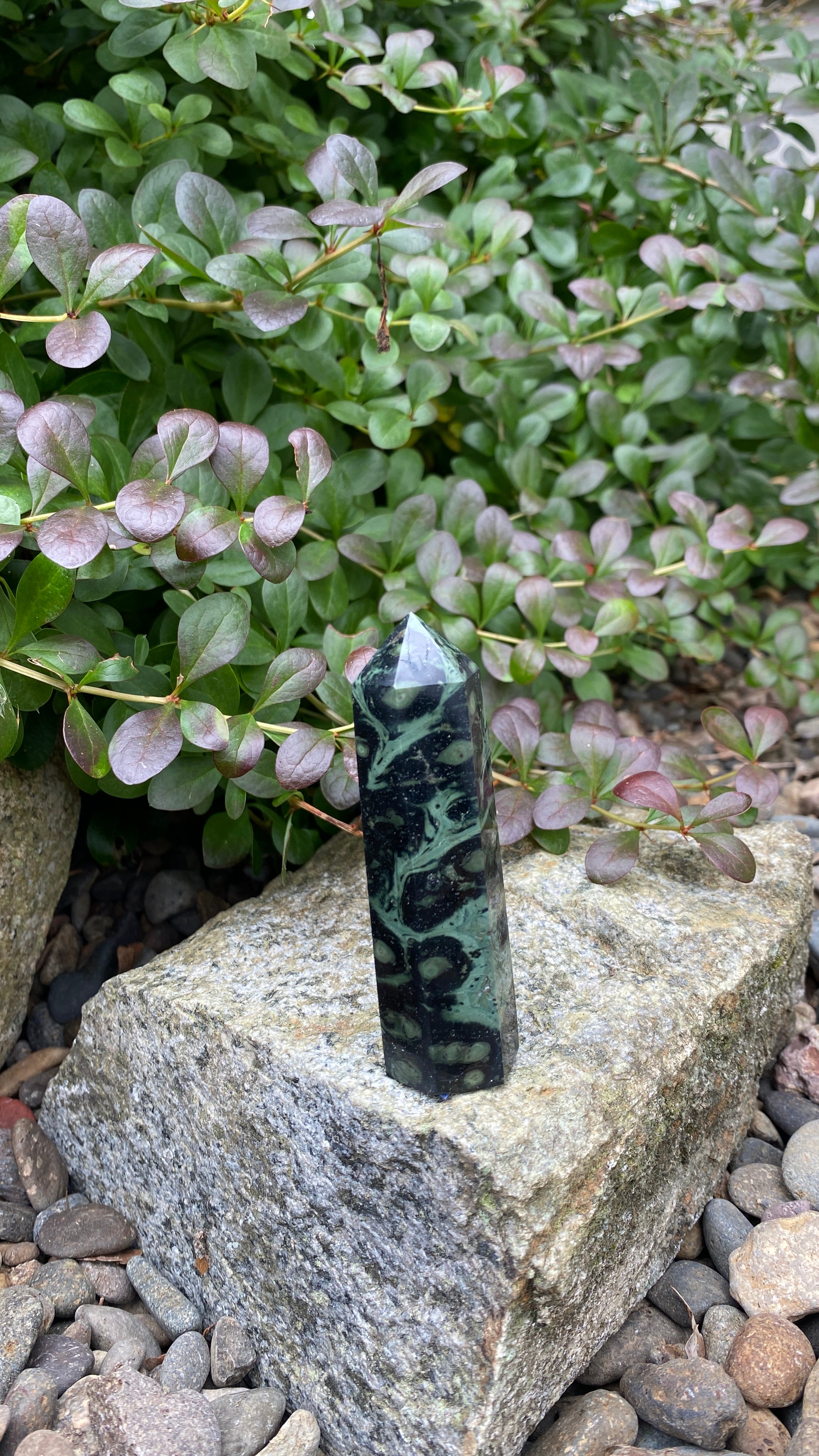 Kambaba Jasper Tower
