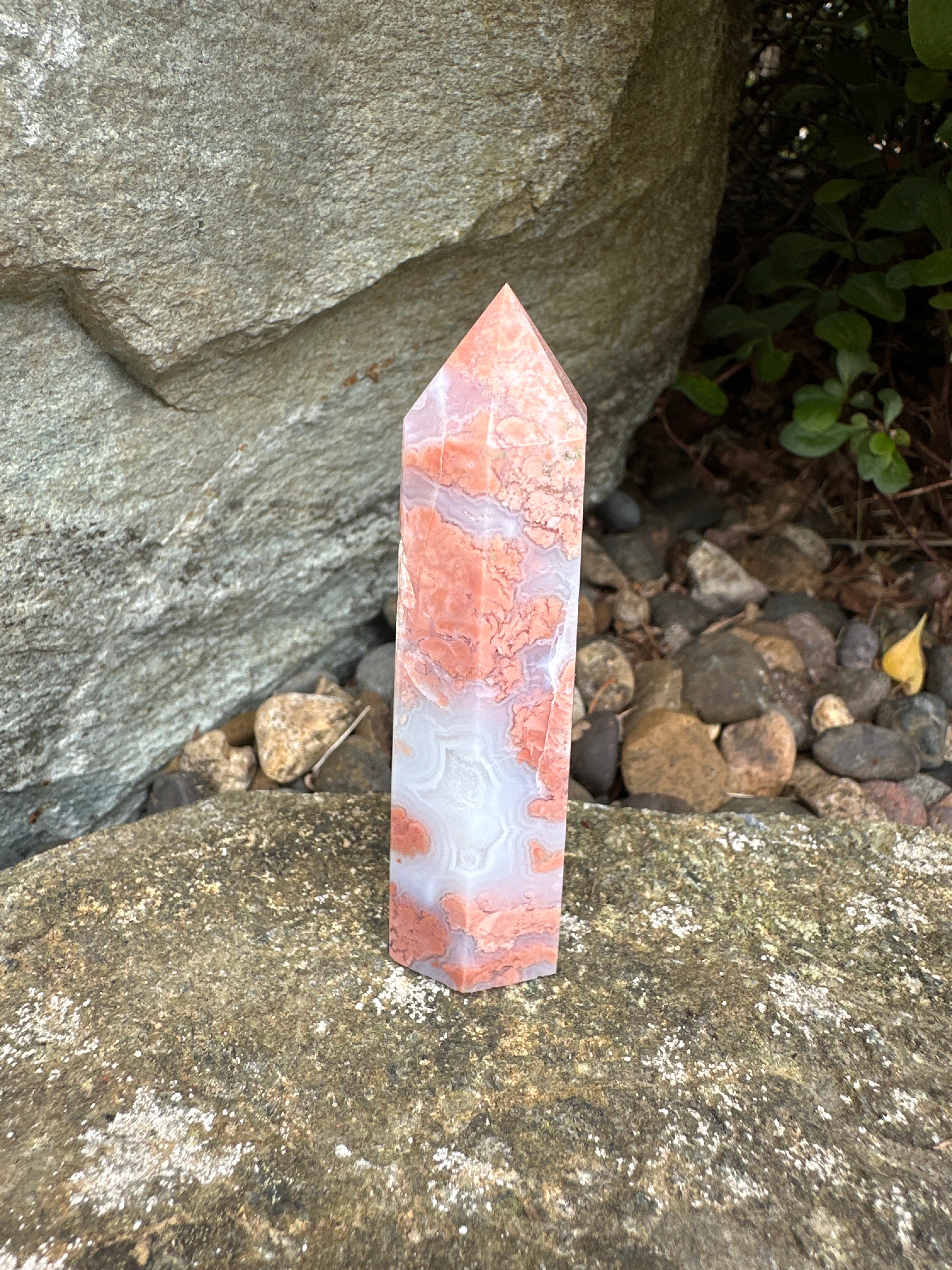 Pink Agate Tower D