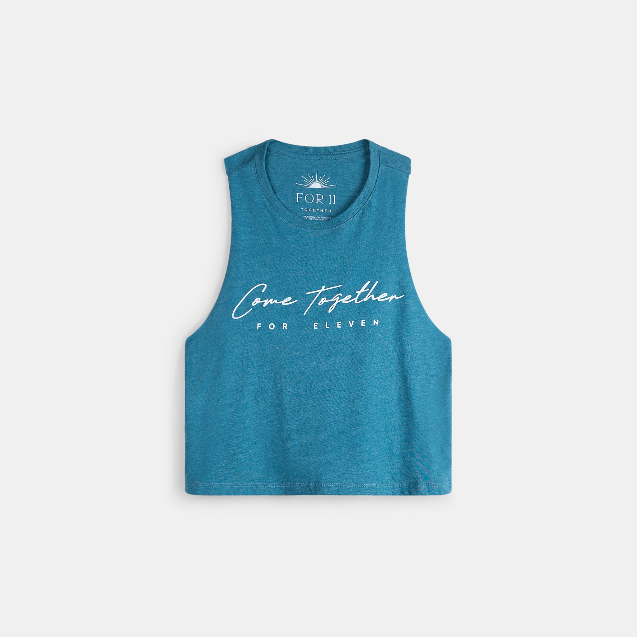 Come Together Cropped Tank