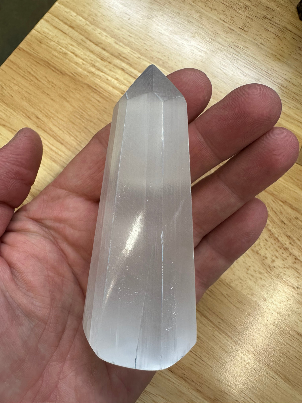 Selenite Obelisk B