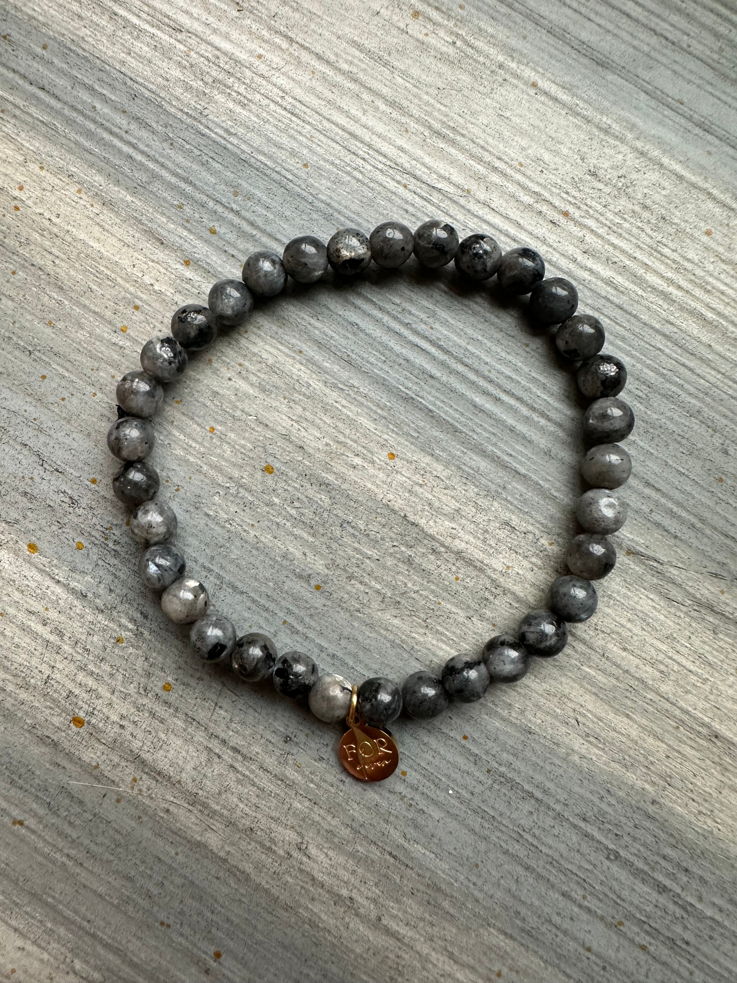 Black Labradorite Bracelet
