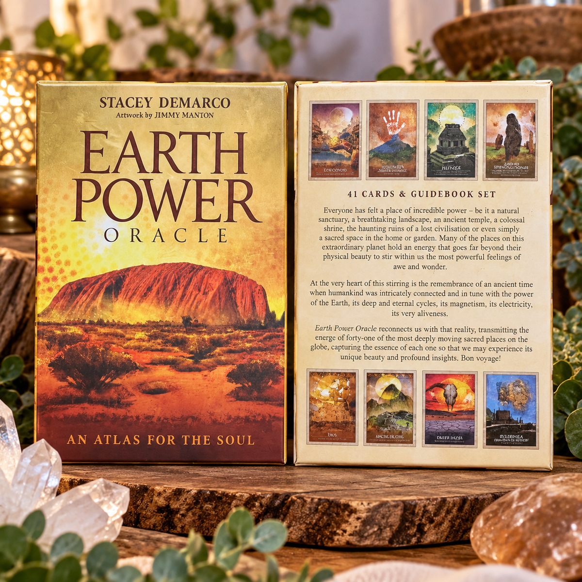 Earth Power Oracle