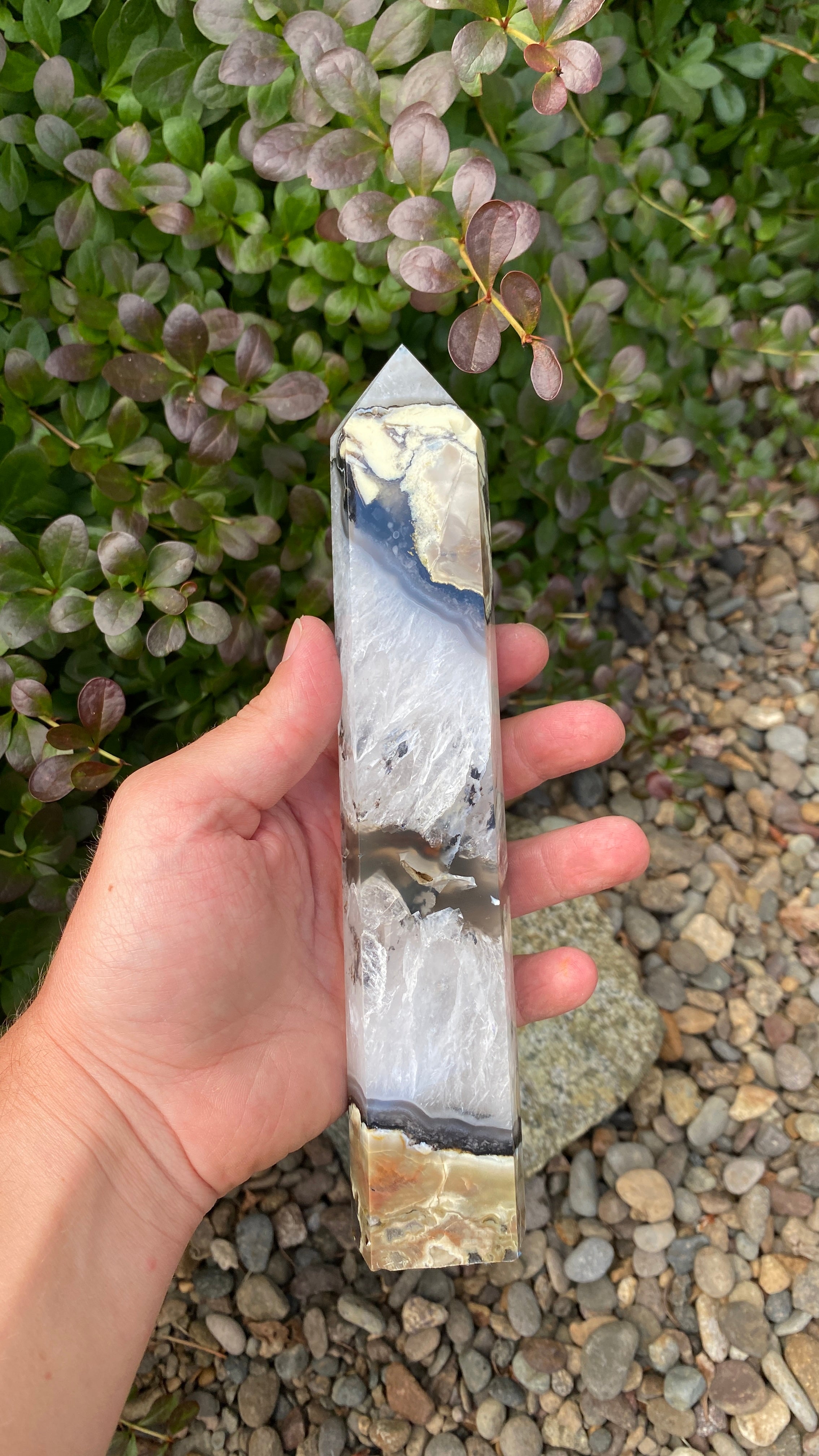 Ashen Falls Volcano Agate Tower