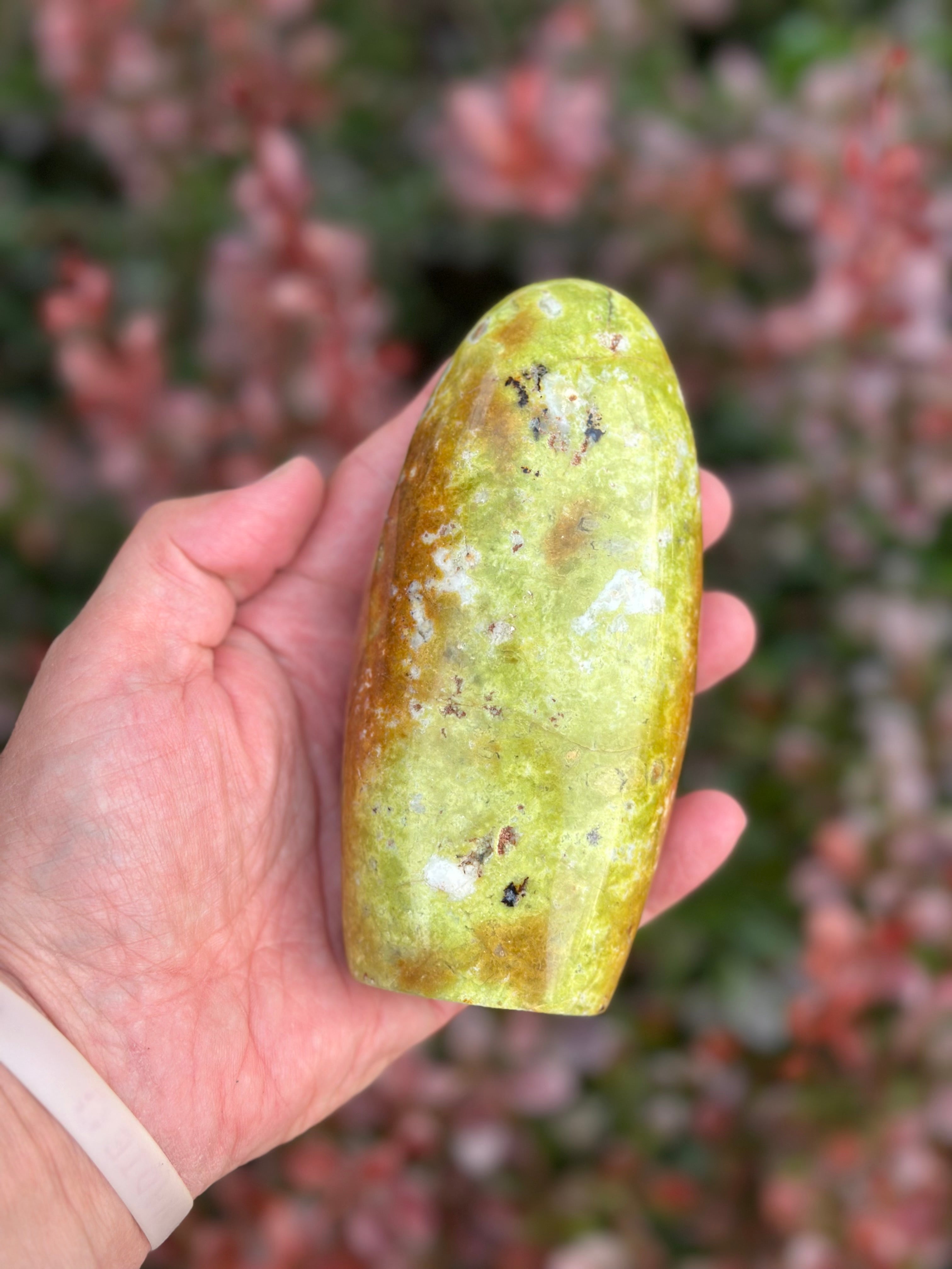 Emerald Awakening-Green Opal