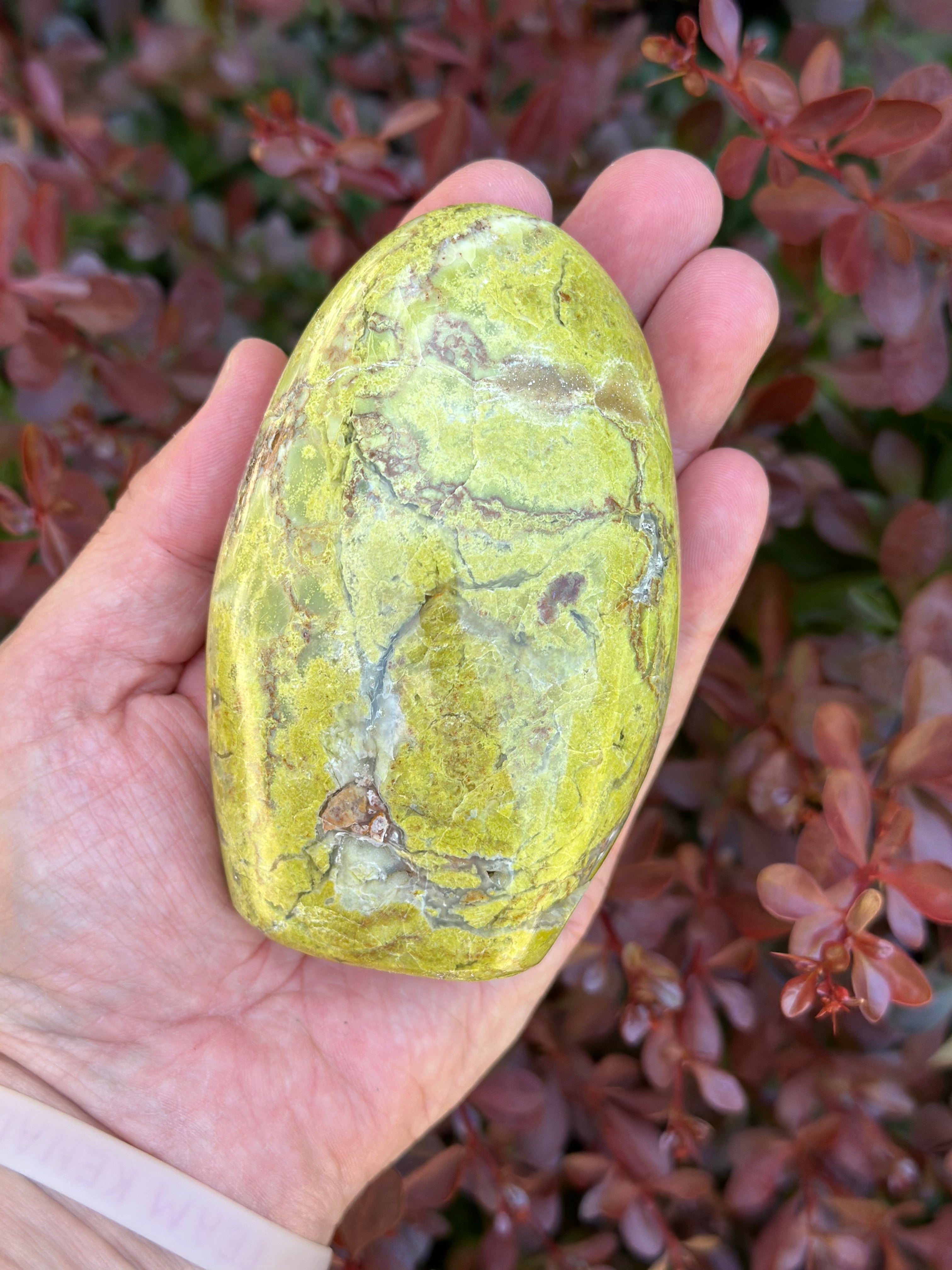 Green Opal Freeform