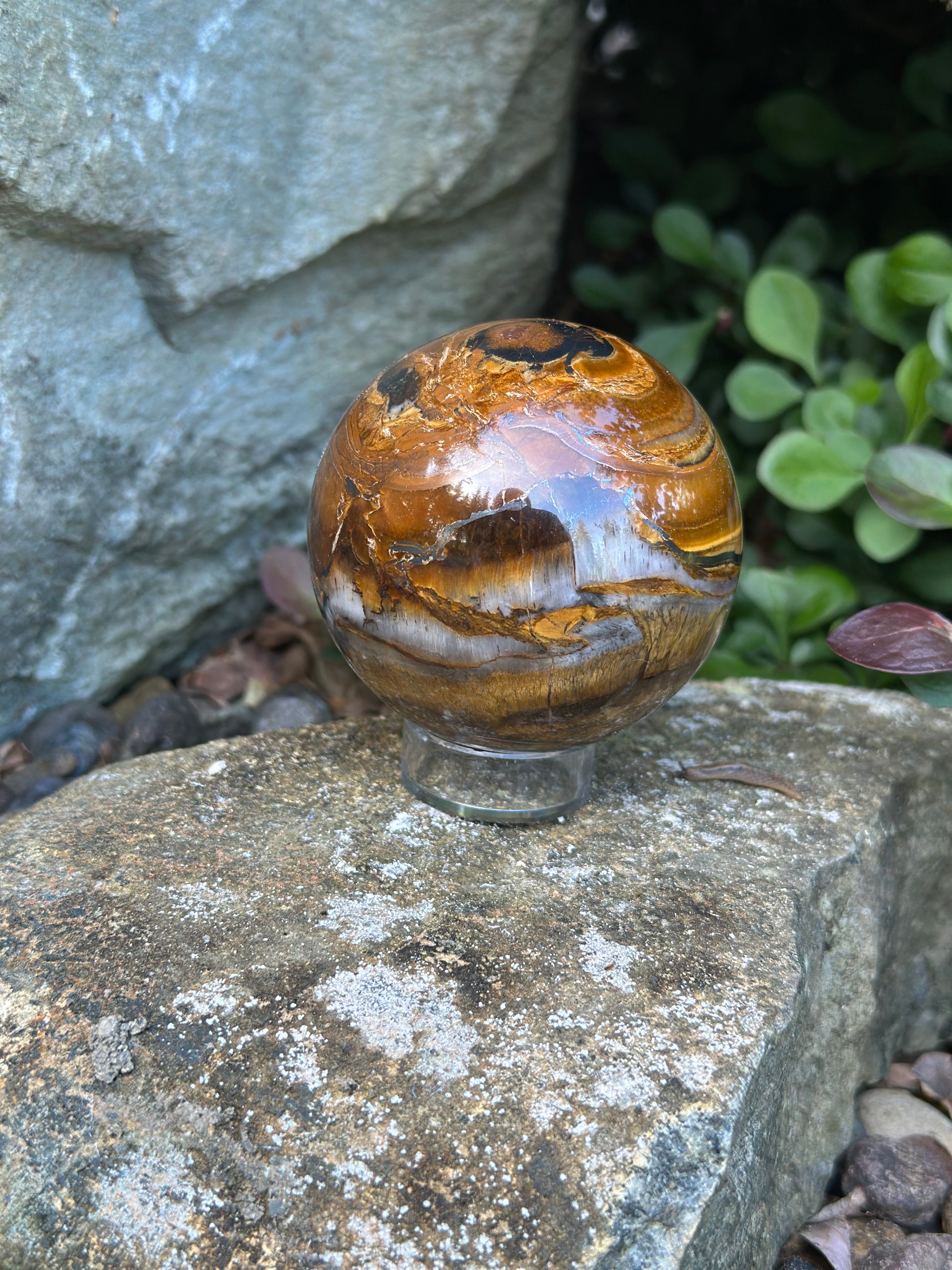 Tigers Eye Sphere