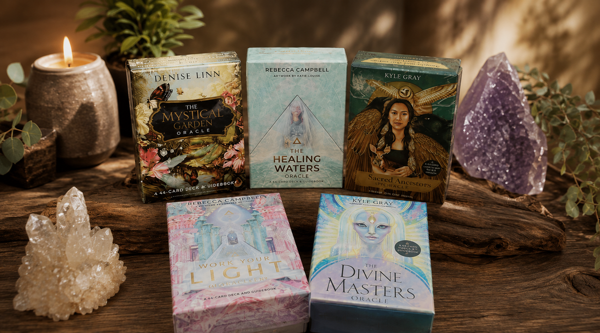 Oracle Cards & Books