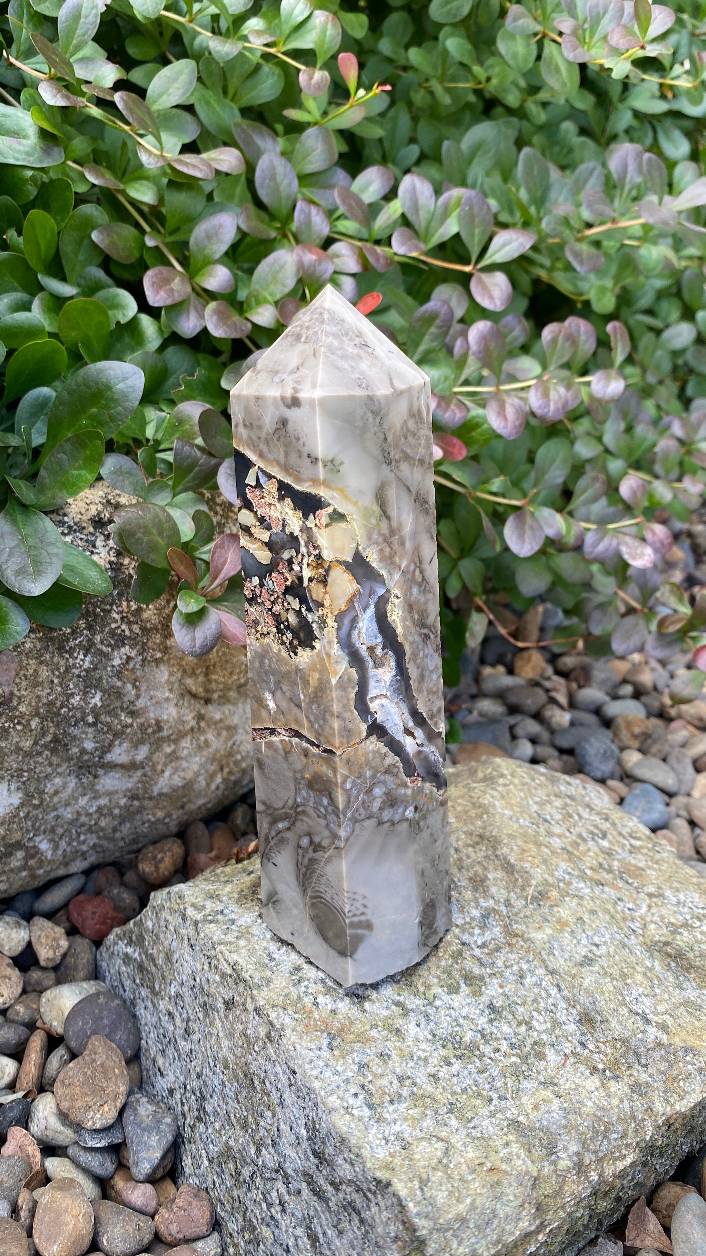 Hidden Passage Volcano Agate