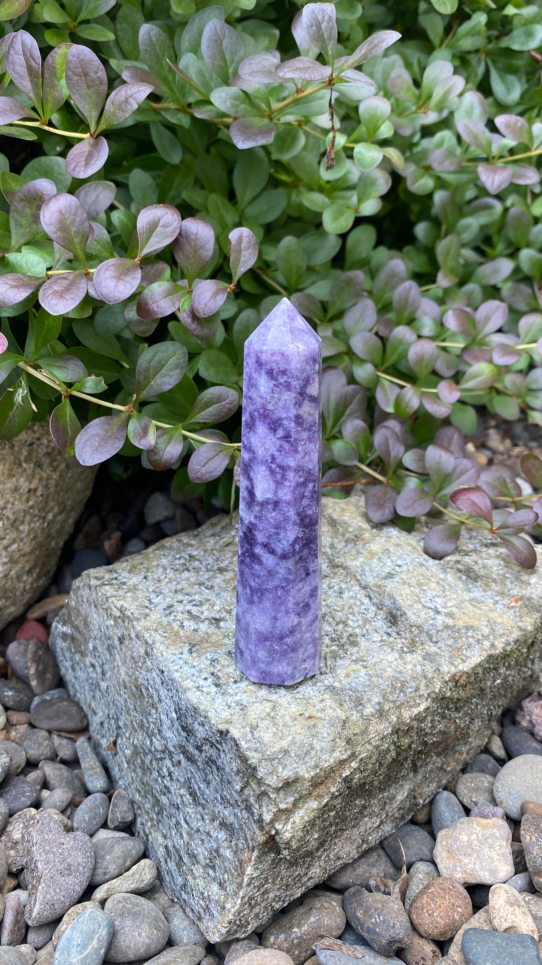 Lepidolite Tower
