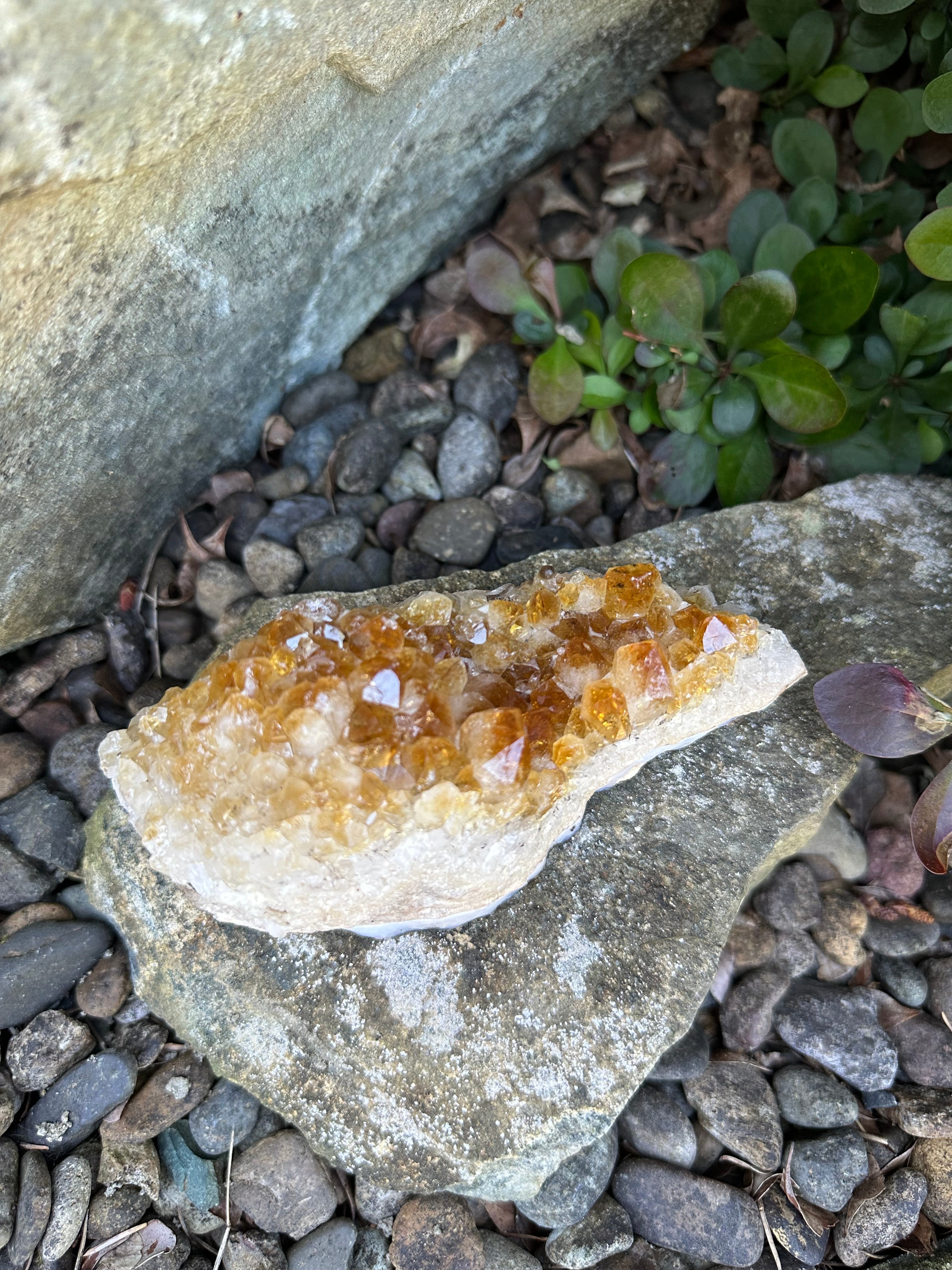Citrine Cluster