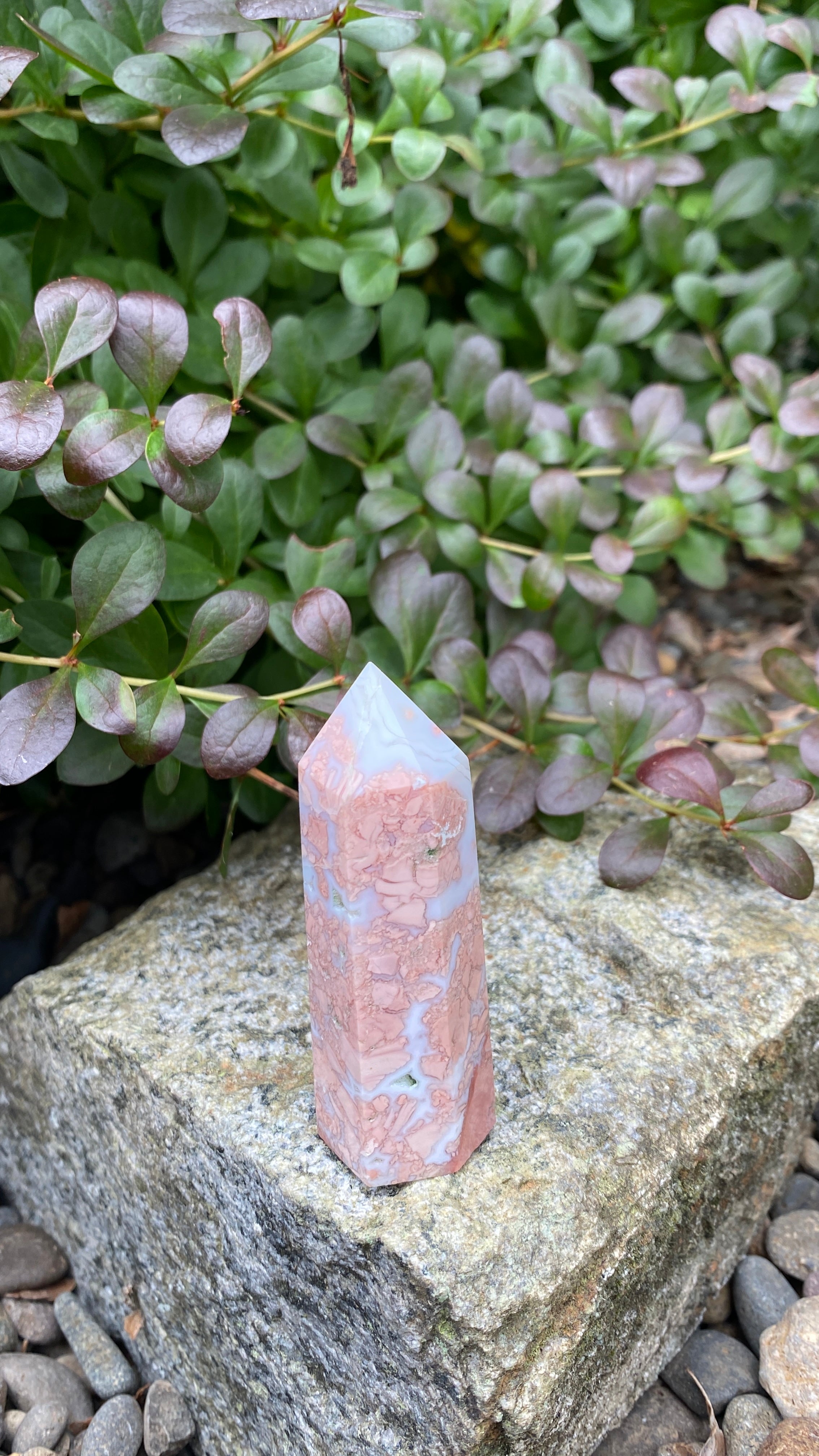 Pink Agate Tower