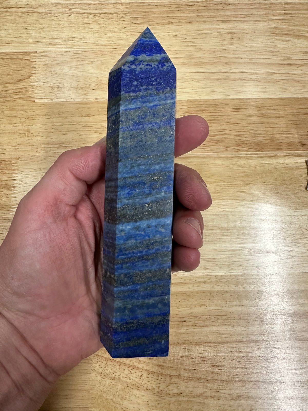 Celestial Wisdom Lapis Lazuli Tower